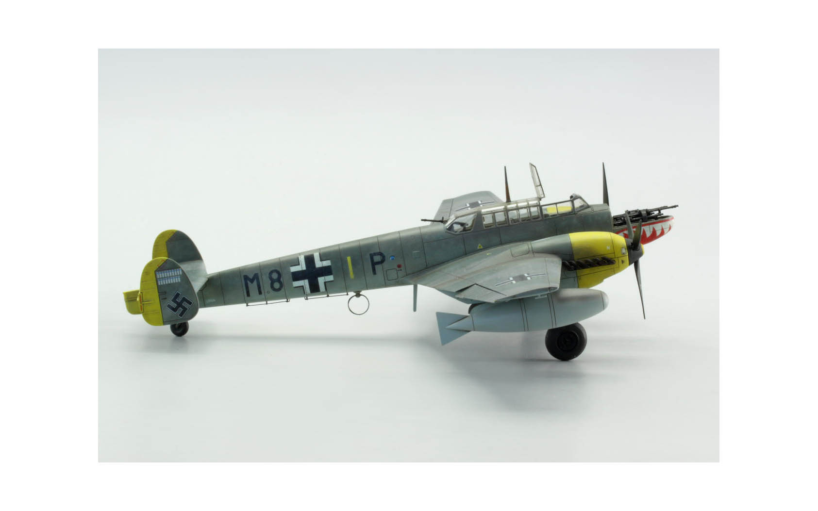 Bf 110E - ProfiPACK - Eduard 7083 | kingshobby.com