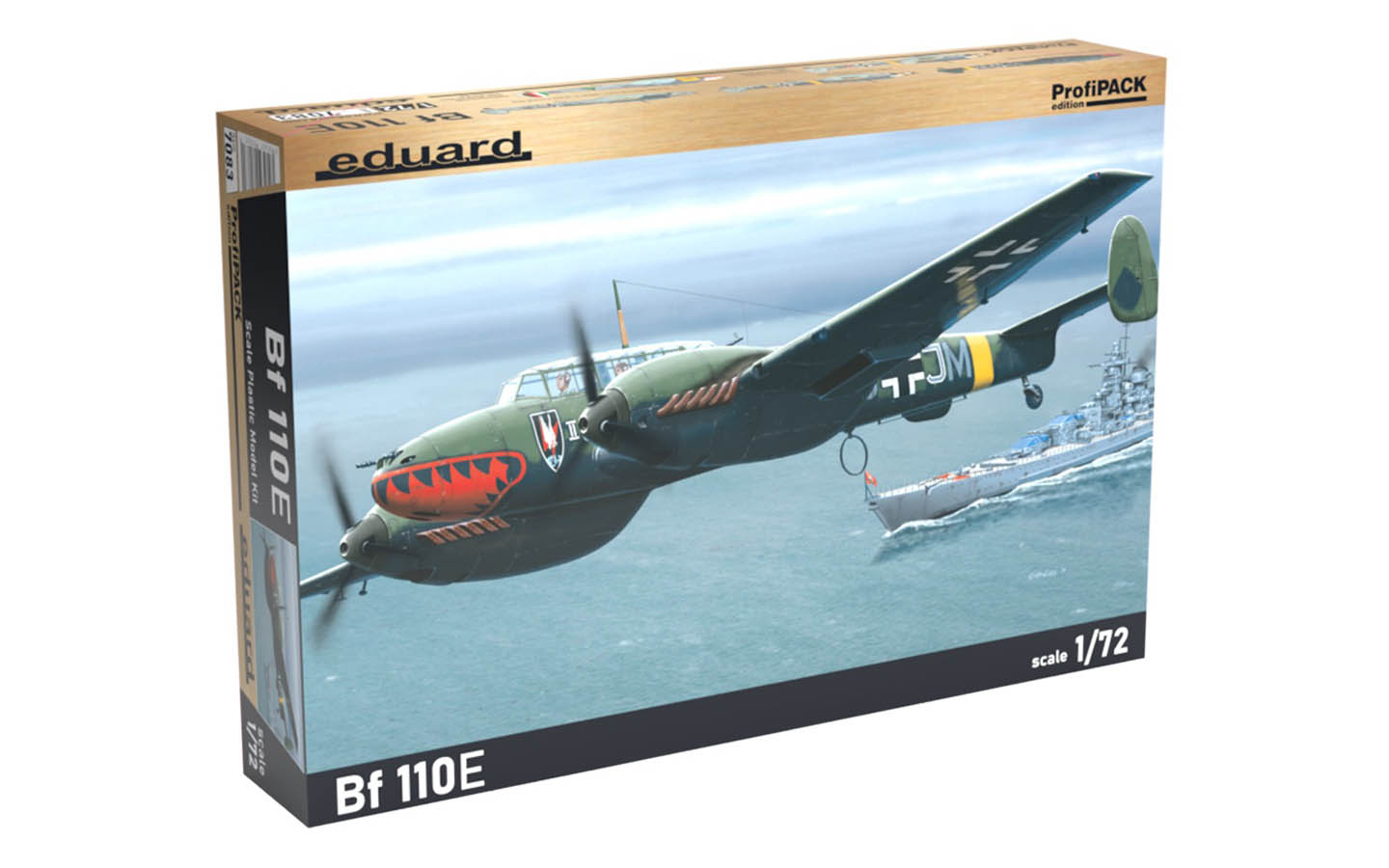 未使用品　Eduard Bf 110E ProfiPACK 1/48 Bf 110E 1/48 - Eduard Store