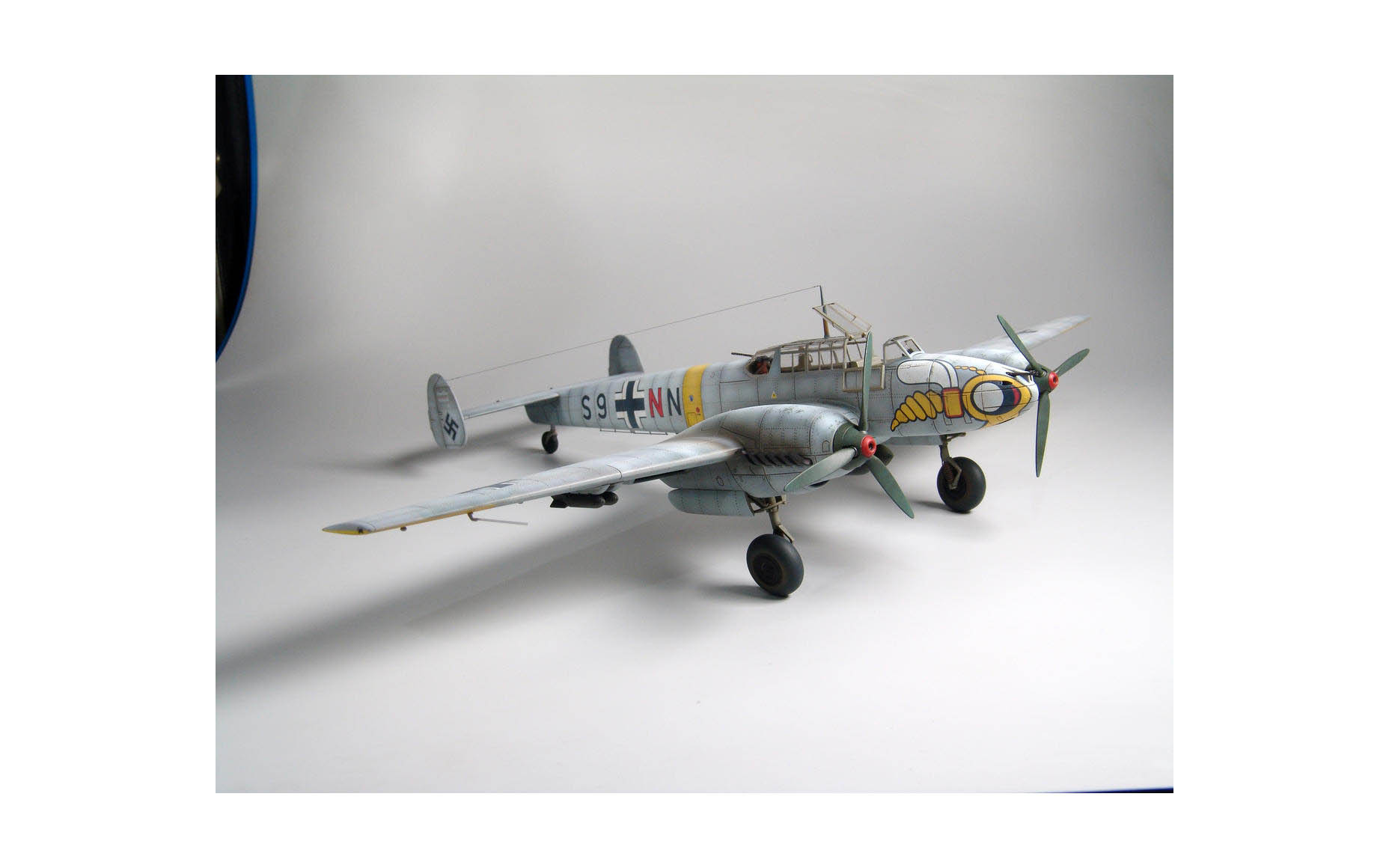 Bf 110E - ProfiPACK - Eduard 7083 | kingshobby.com