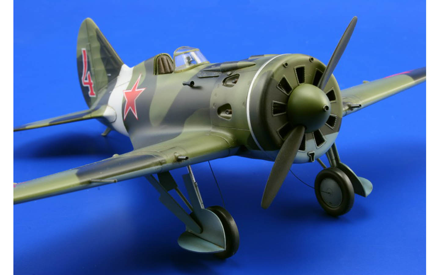 I-16 type 10, ProfiPACK Edition - Eduard 8148 | kingshobby.com