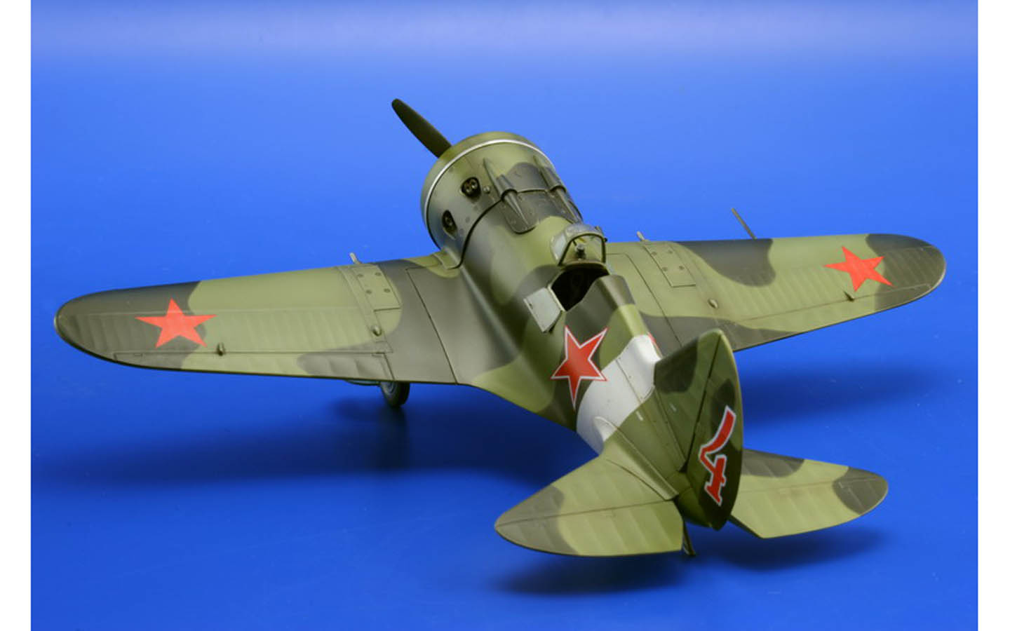 I-16 type 10, ProfiPACK Edition - Eduard 8148 | kingshobby.com