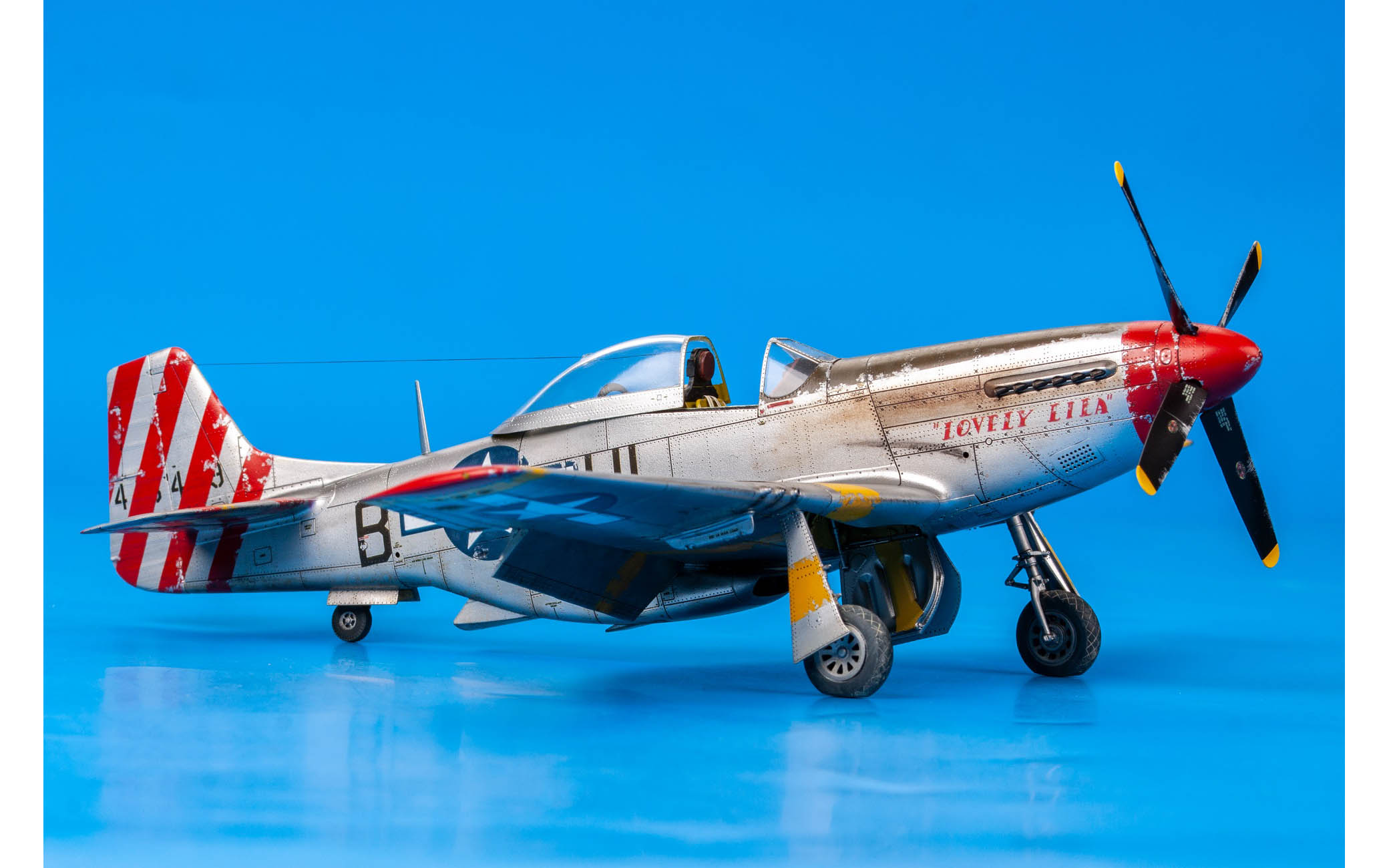 P-51D Mustang - ProfiPACK Edition - Eduard 82102 | kingshobby.com