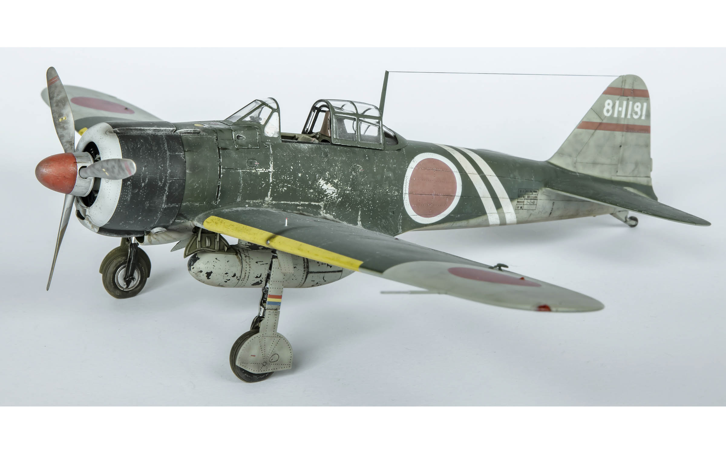 A6M2 Zero Type 21 - ProfiPACK - Eduard 82212 | kingshobby.com
