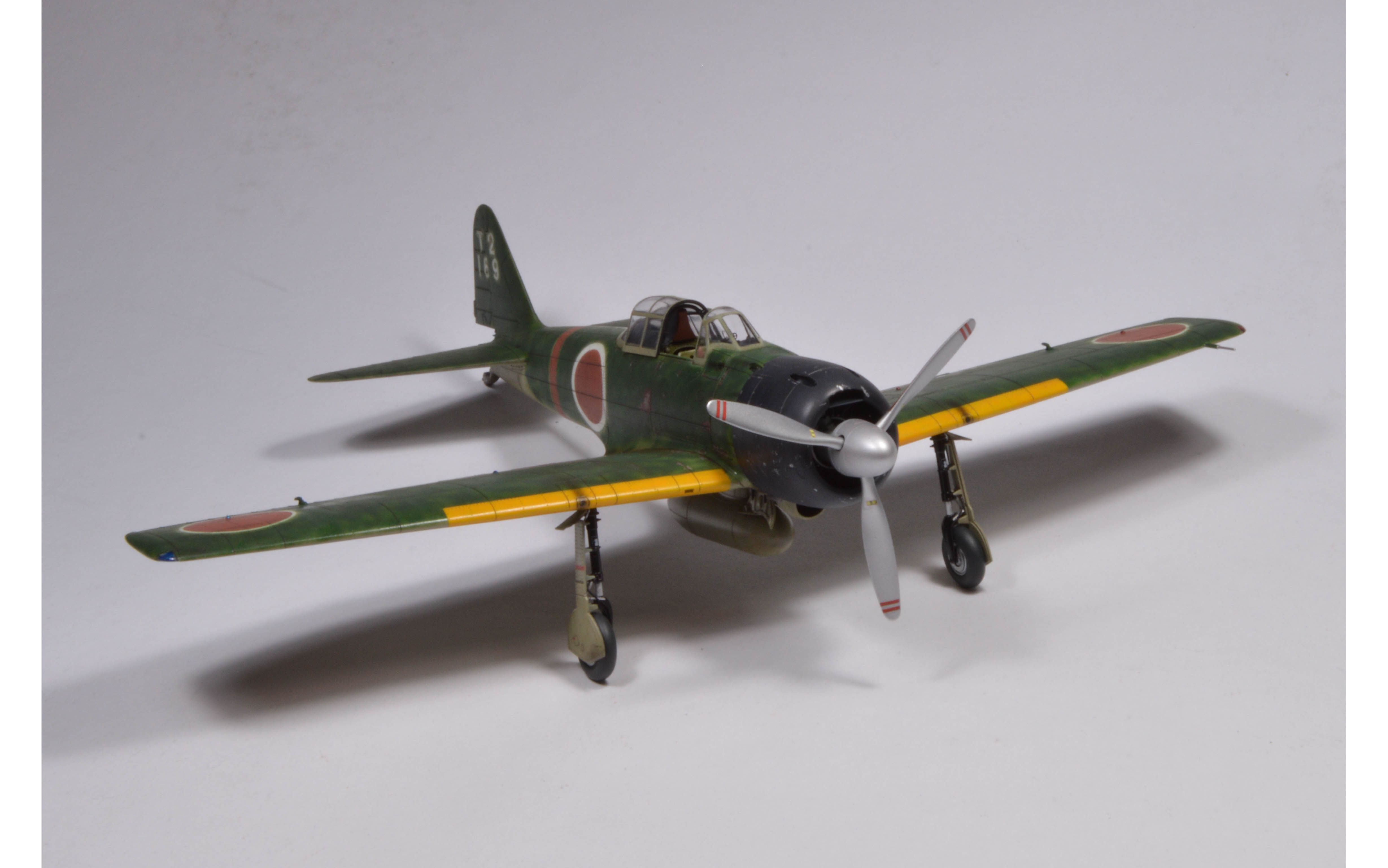 A6M2 Zero Type 11/21 限定版 1/32 The Ultimate Soldier A6m2 Zero Type 11/21 Japan Airplane