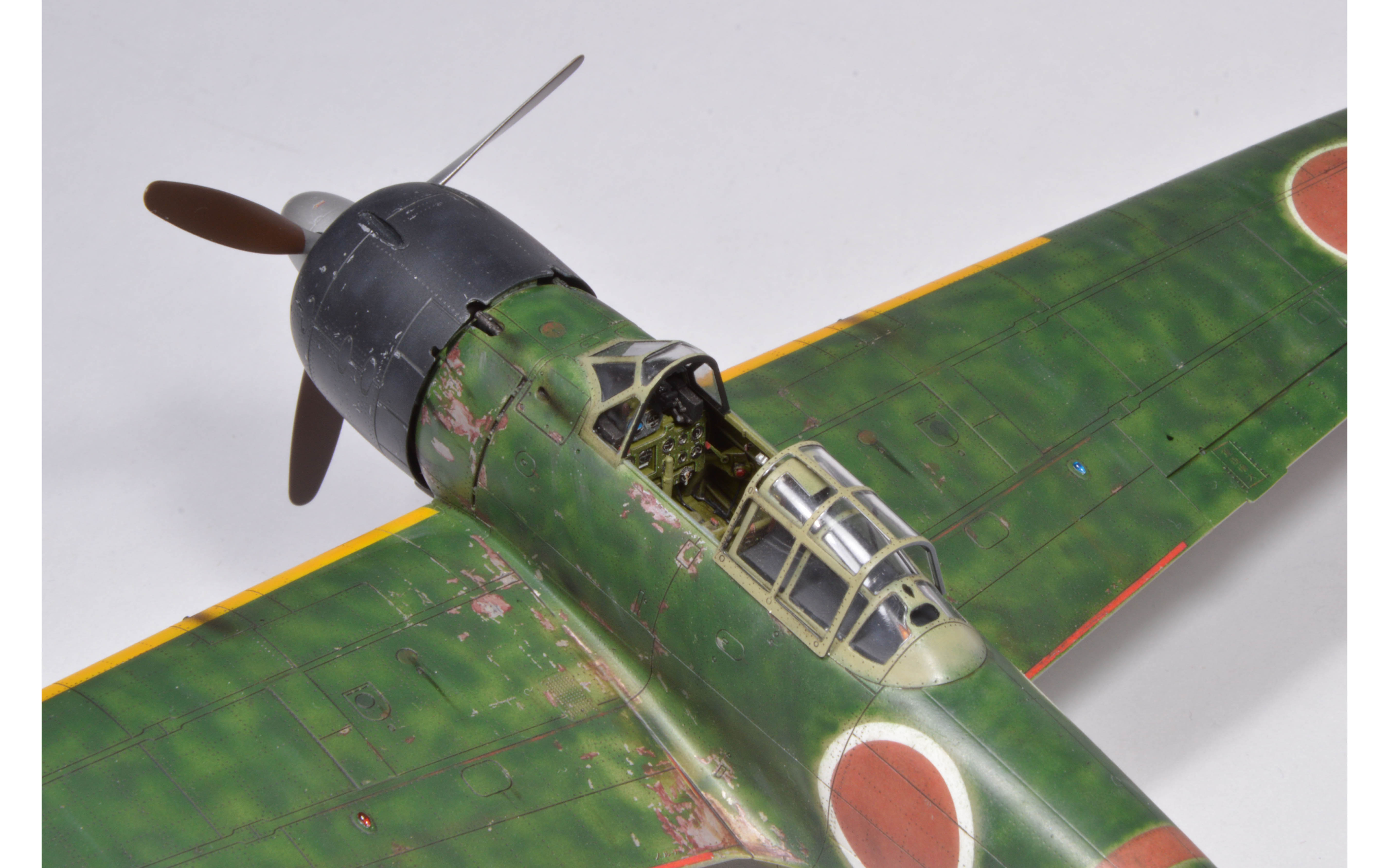 A6M2 Zero Type 32 - ProfiPACK - Eduard 82213 | kingshobby.com