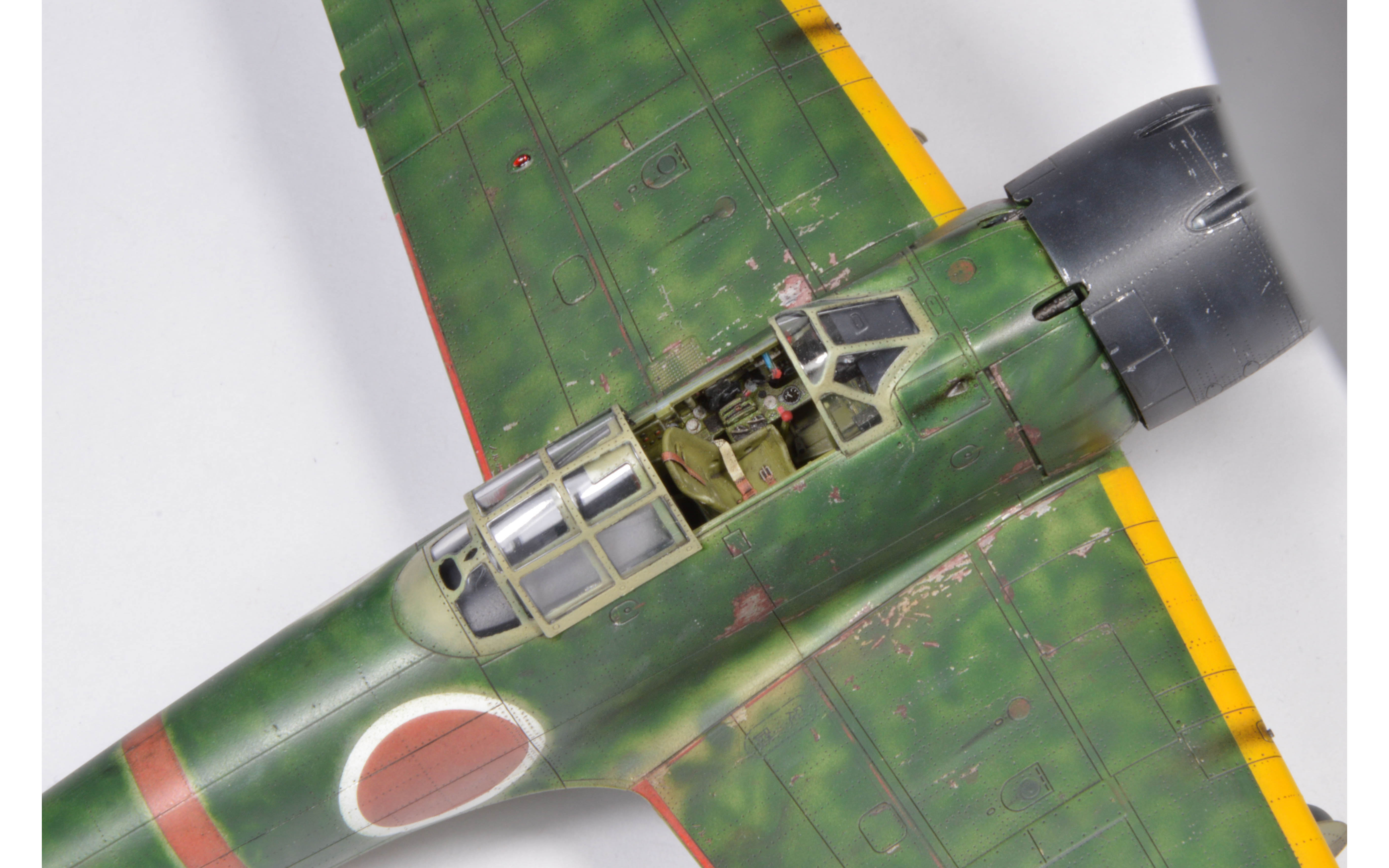 thumbnail image 2 of Not Dyng Tll Shoot Down Myabe - 1/32 Zero 52 Kamkaze 721st Naval Ar Group - Ready For 2 of 11
