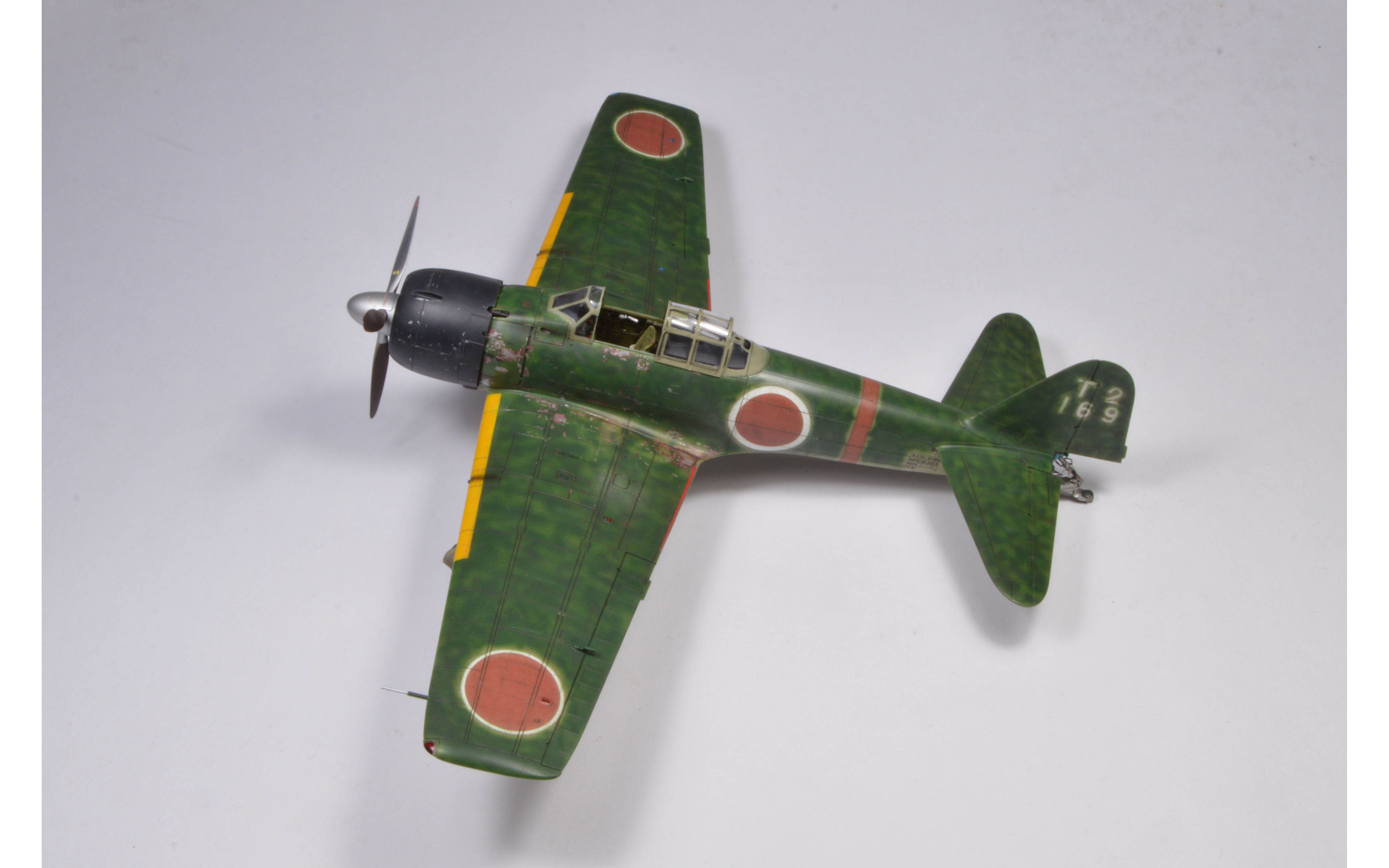 A6M2 Zero Type 32 - ProfiPACK - Eduard 82213 | kingshobby.com