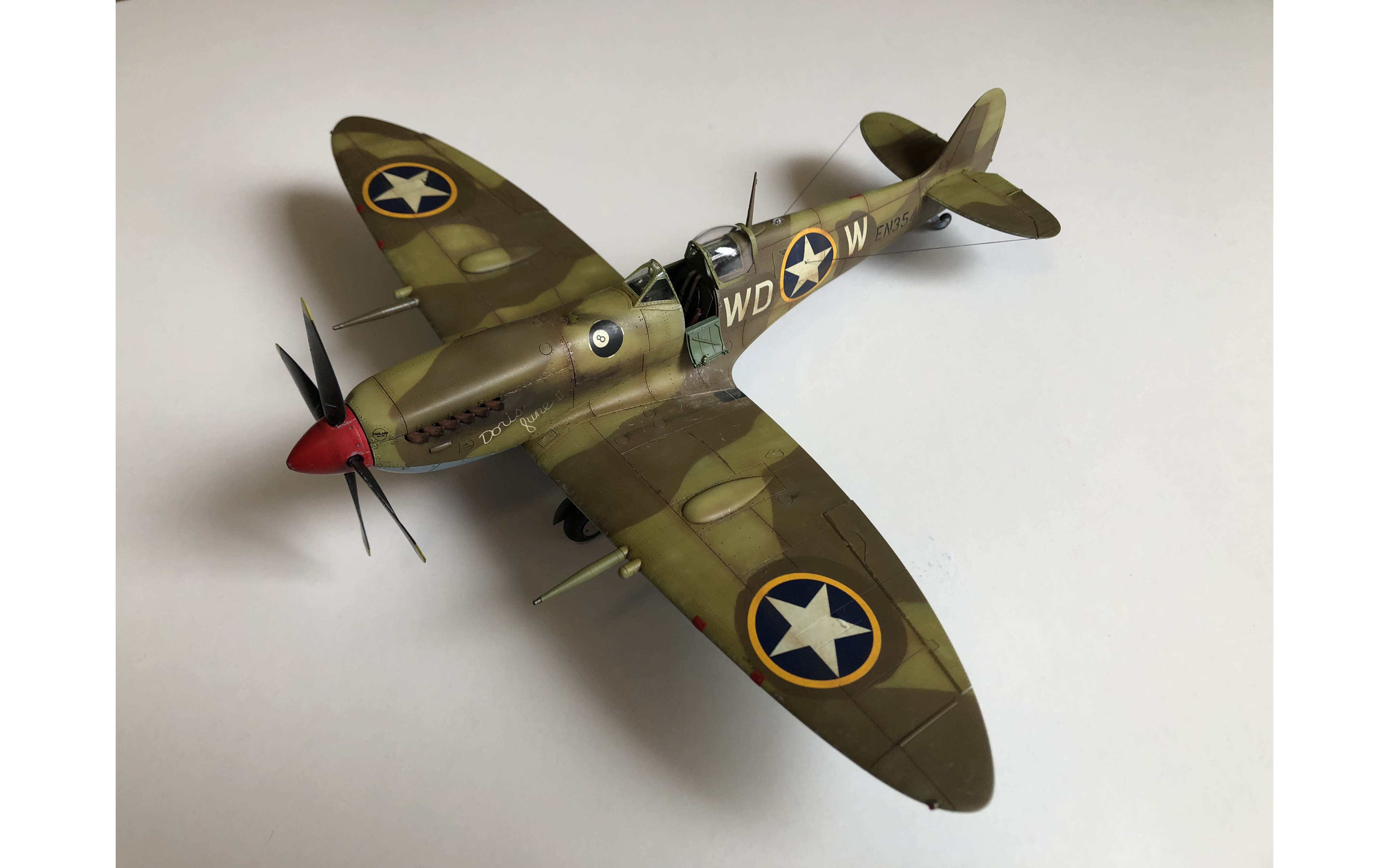 Spitfire Mk.IXc Early Version - ProfiPACK Edition - Eduard 8282