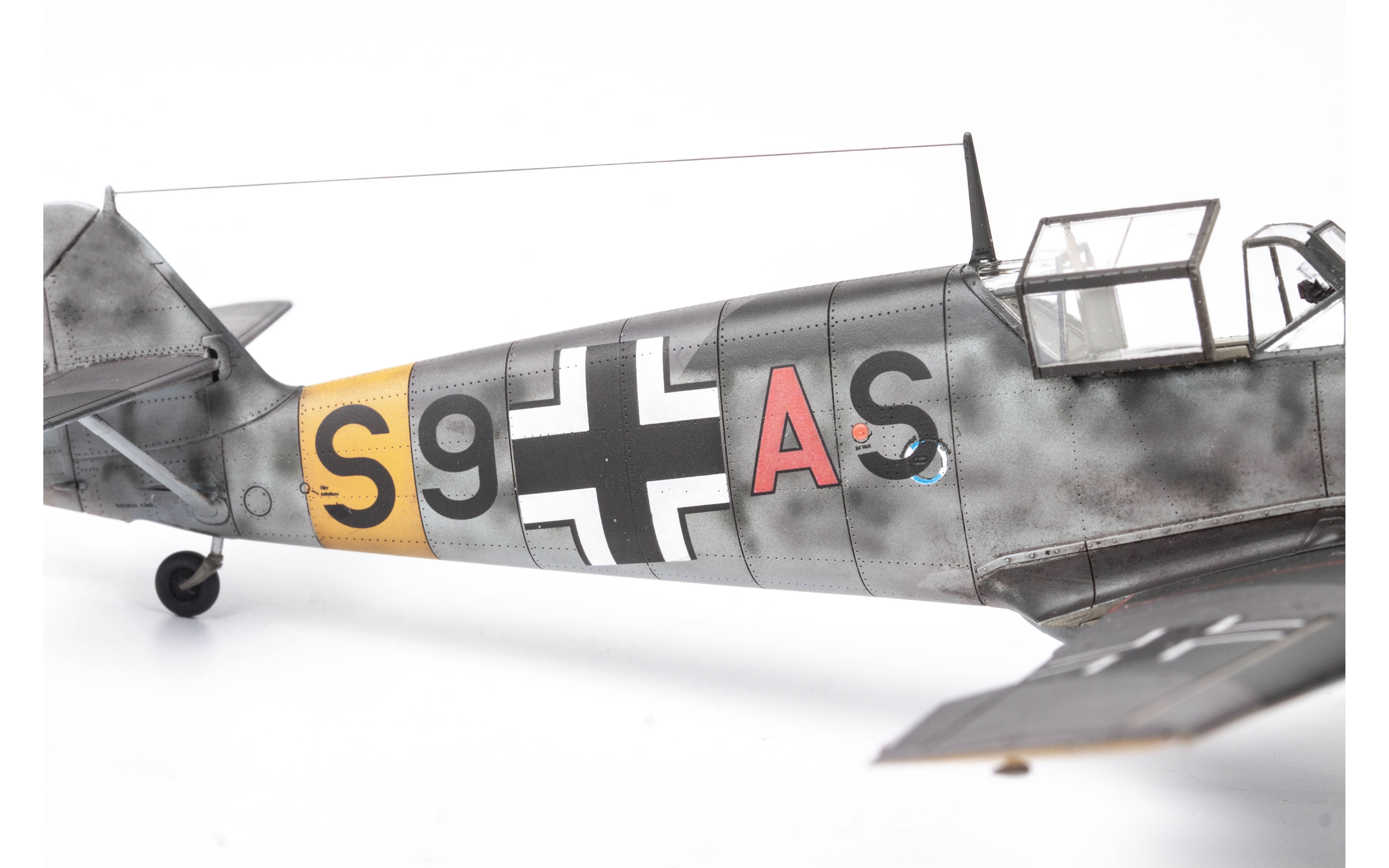 Bf 109E-7 - Weekend Edition - Eduard 84178 | kingshobby.com