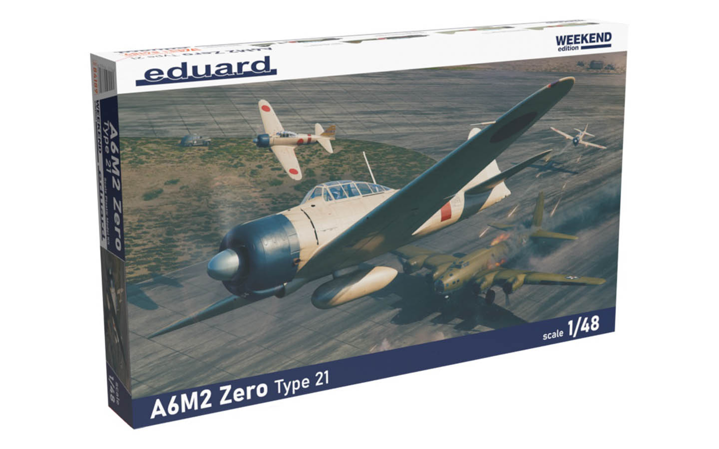 A6M2 Zero Type 21, Weekend edition - Eduard 84189 | kingshobby.com