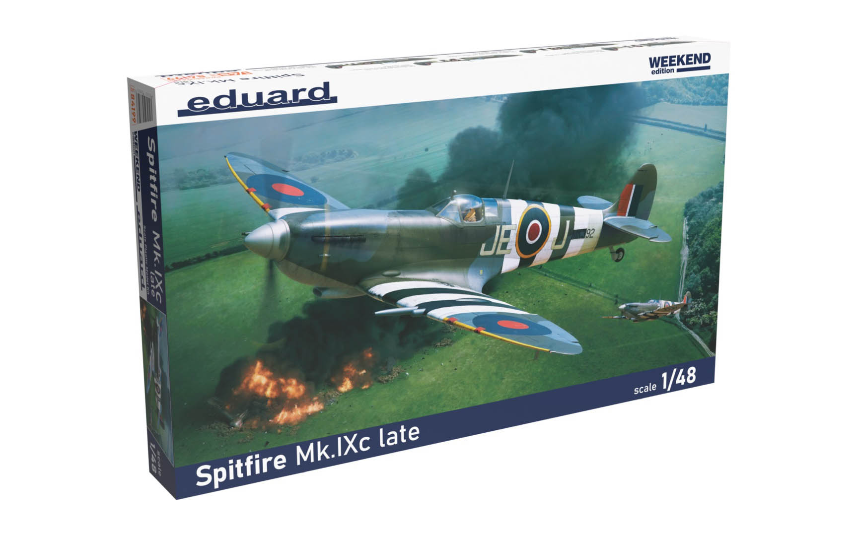 118セット② Spitfire Mk.IXc Late - Weekend Edition - Eduard 84199 | kingshobby.com