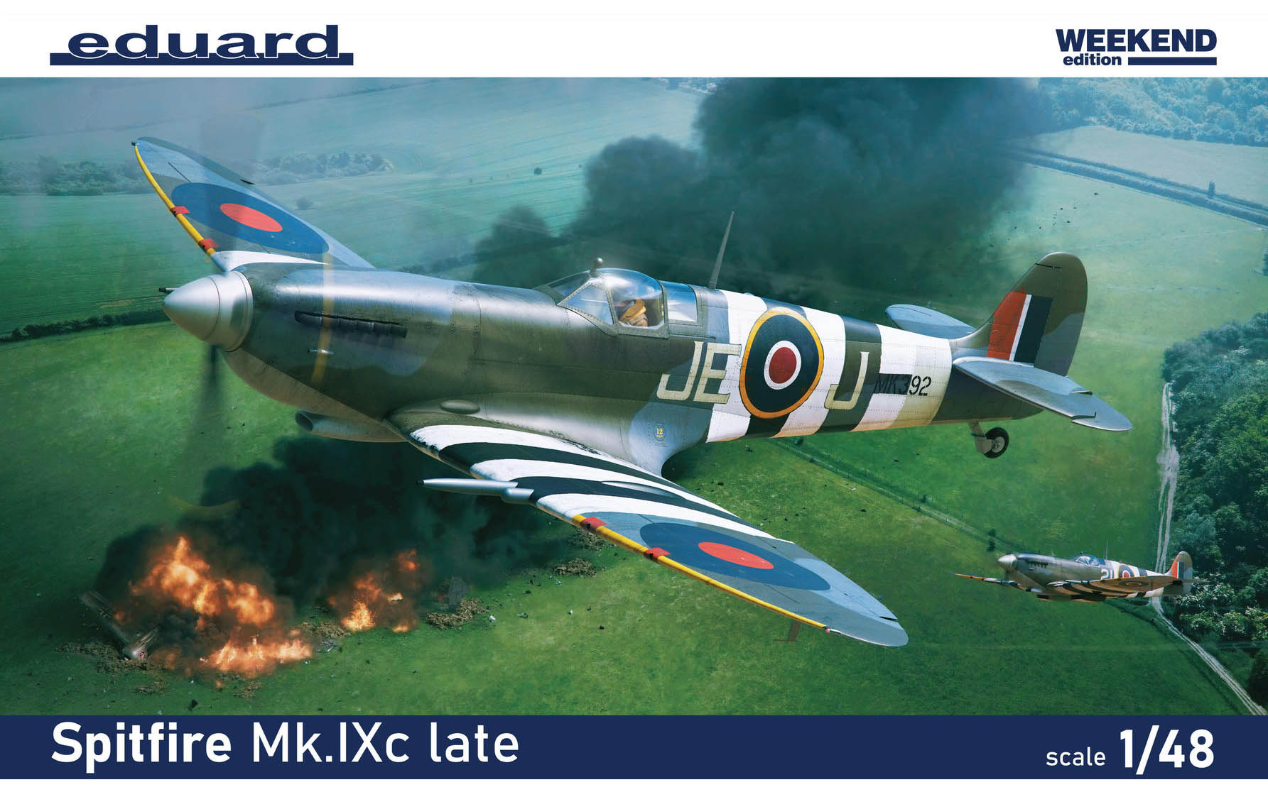 Spitfire Mk.IXc Late - Weekend Edition - Eduard 84199 | kingshobby.com