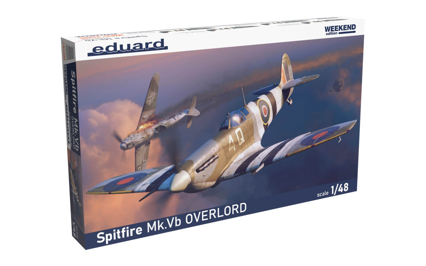 Spitfire Mk.Vb Overlord, Weekend Edition - Eduard 84200