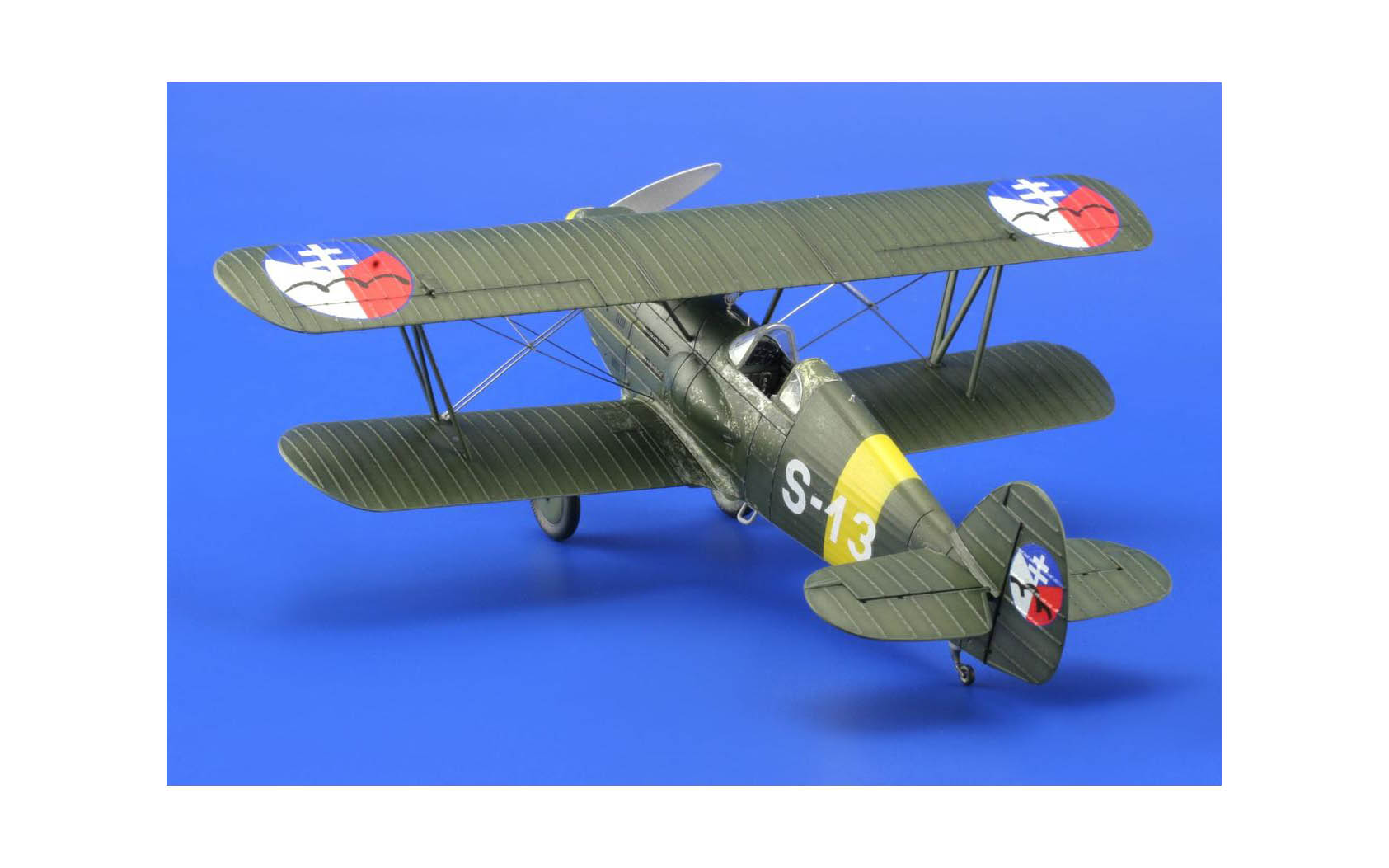 1/72 エデュアルド ロイヤルクラス アビア B.534 4機セット 1/72 エデュアルド ロイヤルクラス アビア B.534 4機セット 1/72