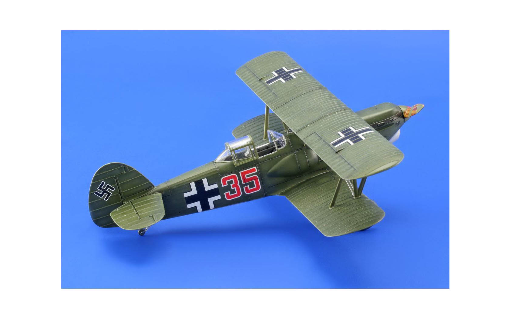 Avia B.534 - Quattro Combo - Eduard R0010 | kingshobby.com