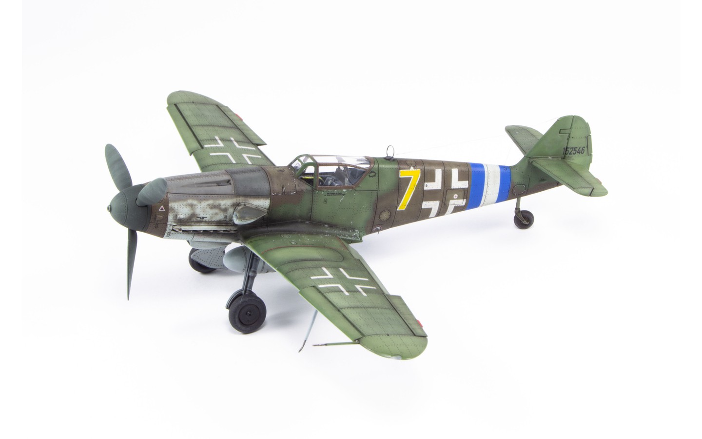Bf 109G-10 & G-14/AS, Dual Combo, Royal Class - Eduard R0022