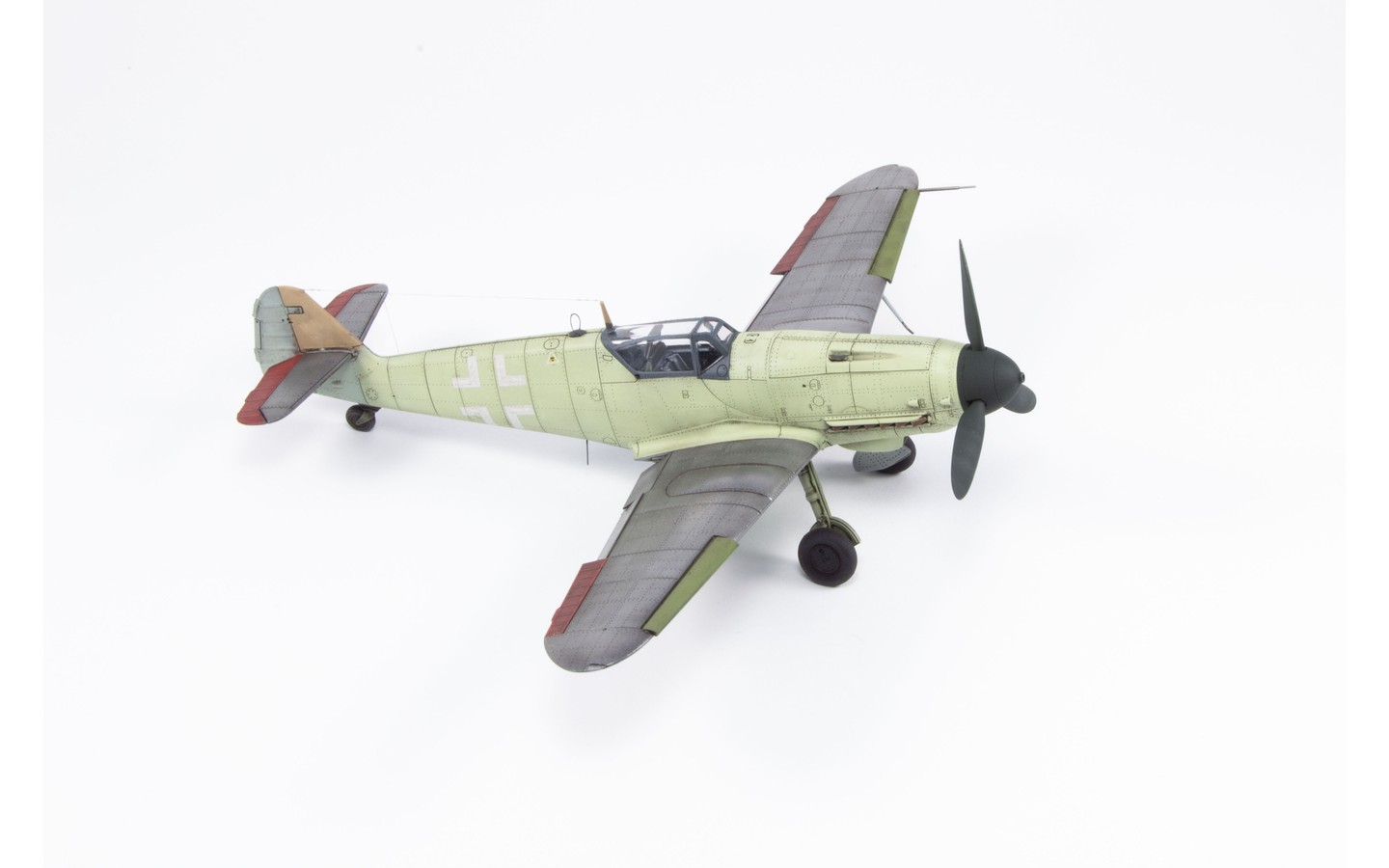Bf 109G-10 & G-14/AS, Dual Combo, Royal Class - Eduard R0022