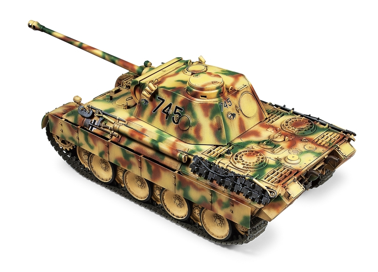 German Panther Ausf.D - Tamiya 35345 | kingshobby.com