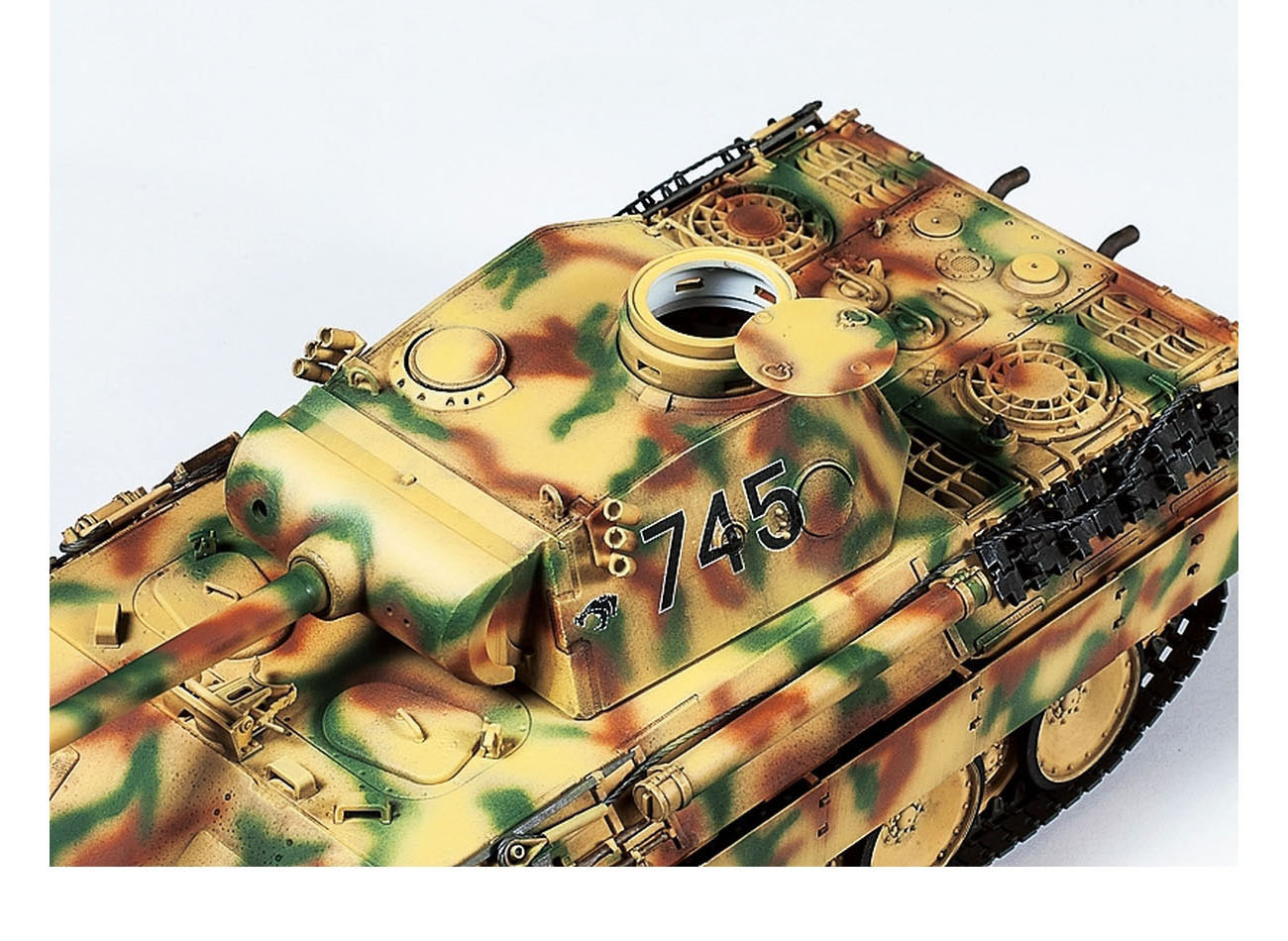 German Panther Ausf.D - Tamiya 35345 | kingshobby.com