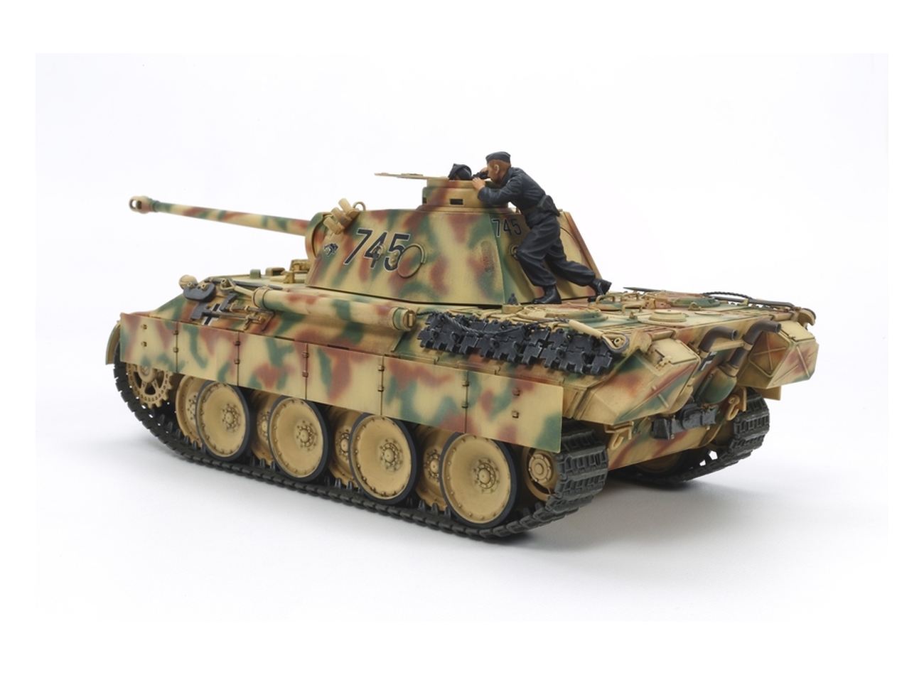 German Panther Ausf.D - Tamiya 35345 | kingshobby.com