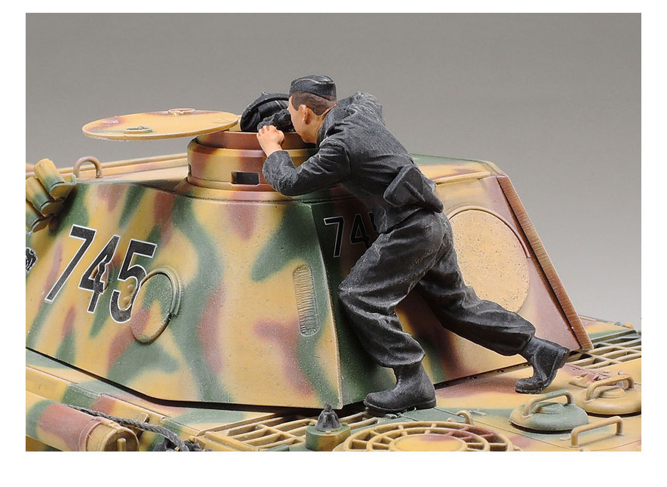 German Panther Ausf.D - Tamiya 35345 | kingshobby.com