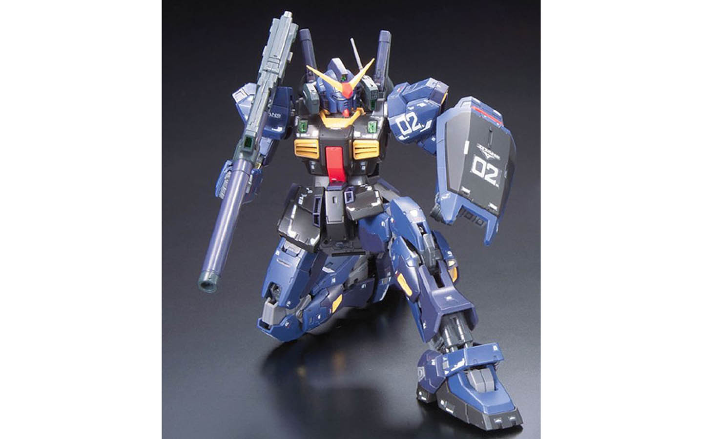 thumbnail image 2 of BANDAI RG 1/144 GUNDAM MKII TITANS | Malaysia 2 of 13
