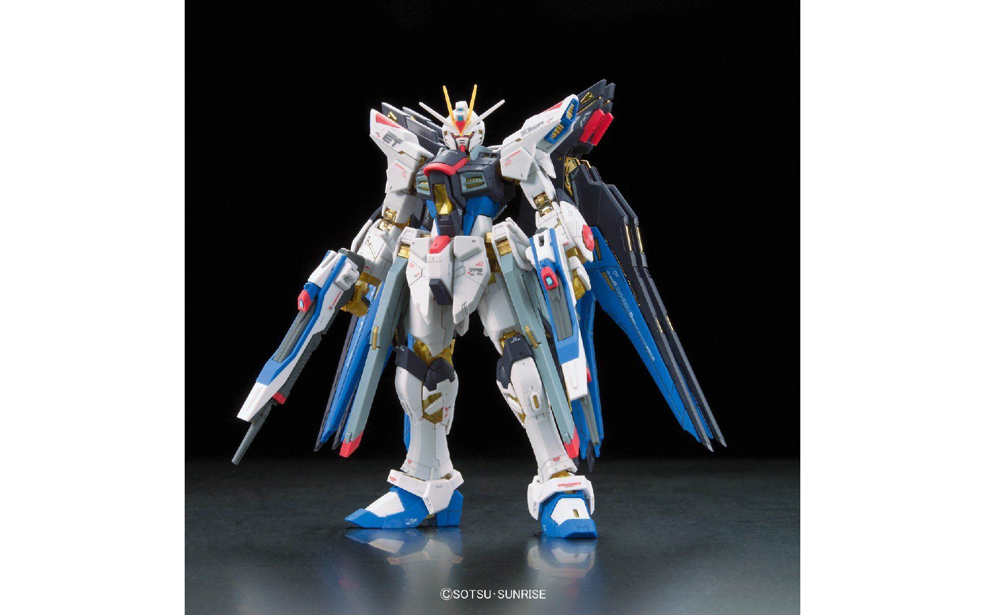 Real Grade Strike Freedom Gundam - Z.A.F.T. Mobile Suit ZGMF-X20A - 5061617  - Bandai 2211988 | kingshobby.com, image size:1920x1200