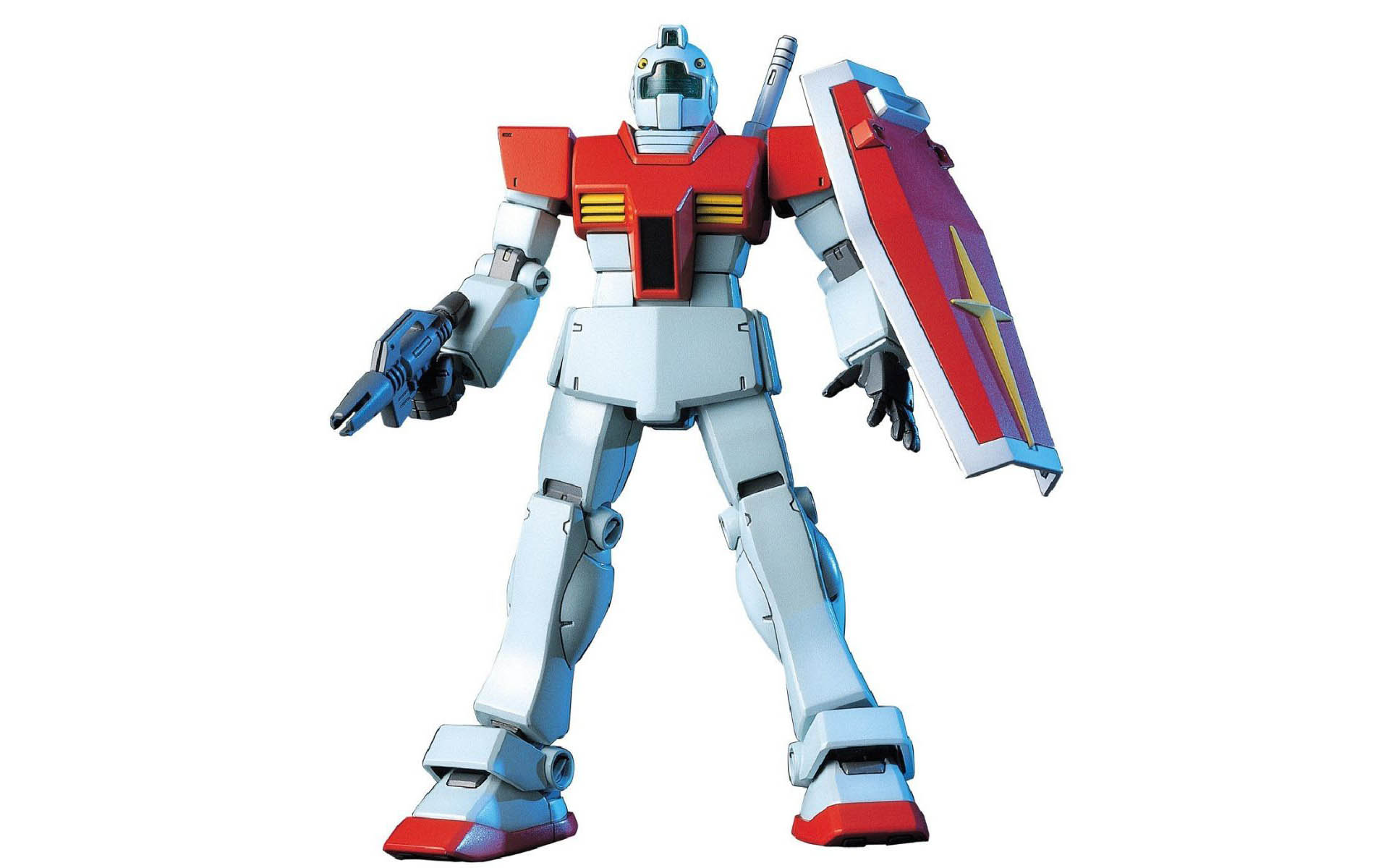 HGUC RGM-79 GM, E.F.S.F. Mass Productive Mobile Suit - 0101787