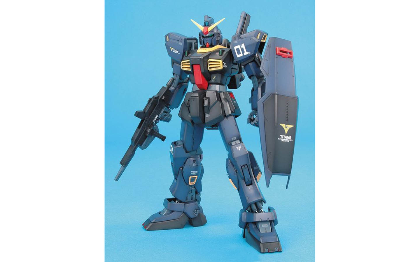 Master Grade RX-178 Gundam Mk-II Ver.2.0 - Titans Prototype Mobile
