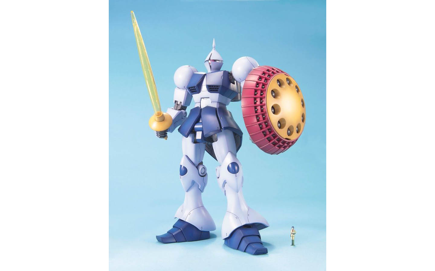 Master Grade YMS-15 Gyan - 5063510 - Bandai 143418 | kingshobby.com