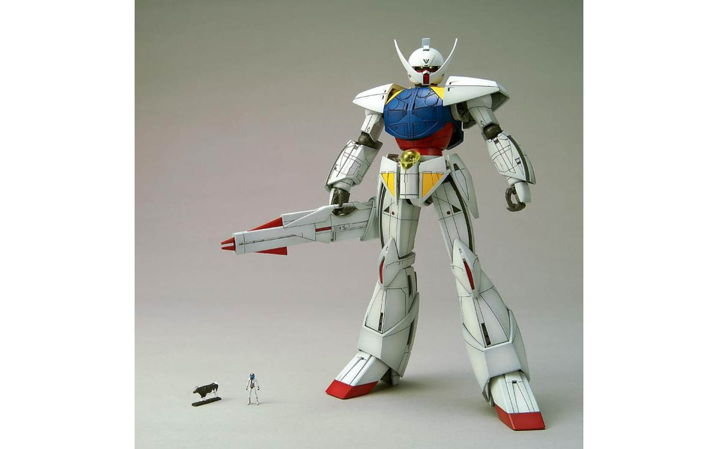 MG (Master Grade) WD-M01 Turn A Gundam - Ingressa militia mobile