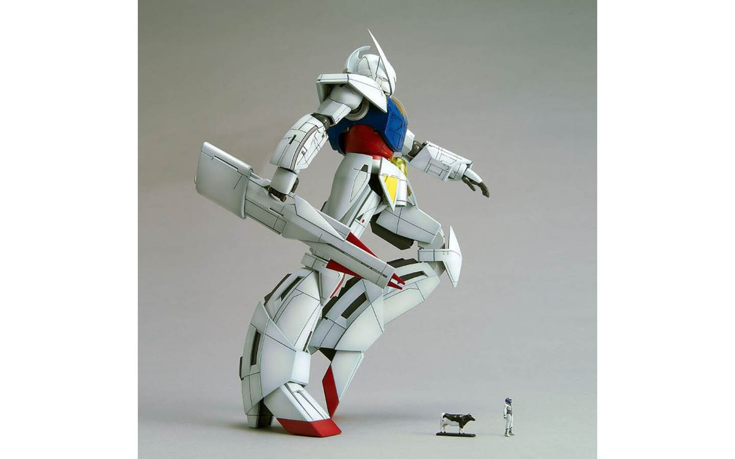 MG (Master Grade) WD-M01 Turn A Gundam - Ingressa militia mobile