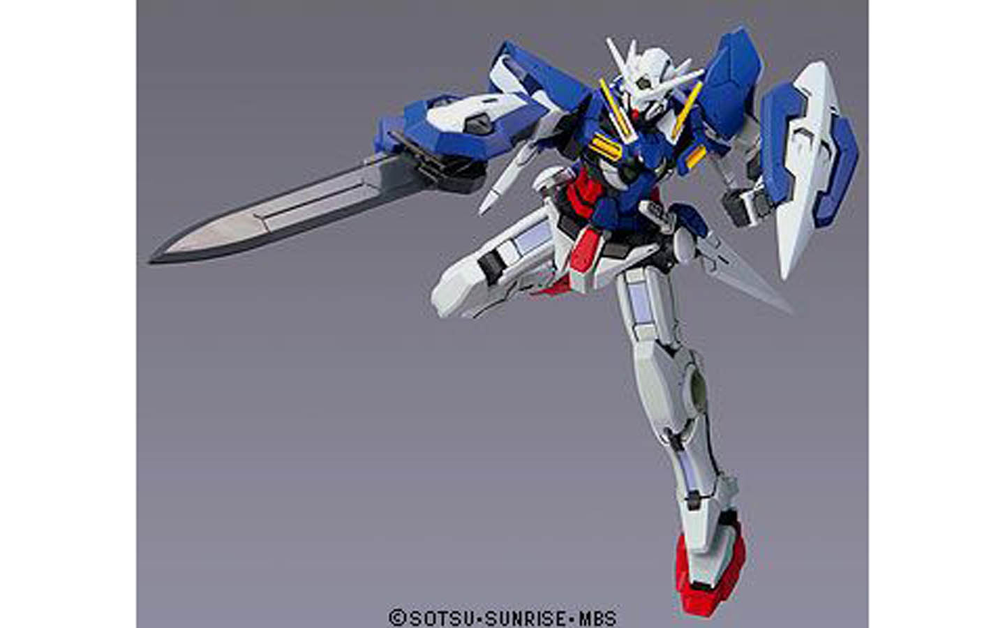 HG Gundam 00 GN-001 Gundam Exia, 5057927 - Bandai 2010891