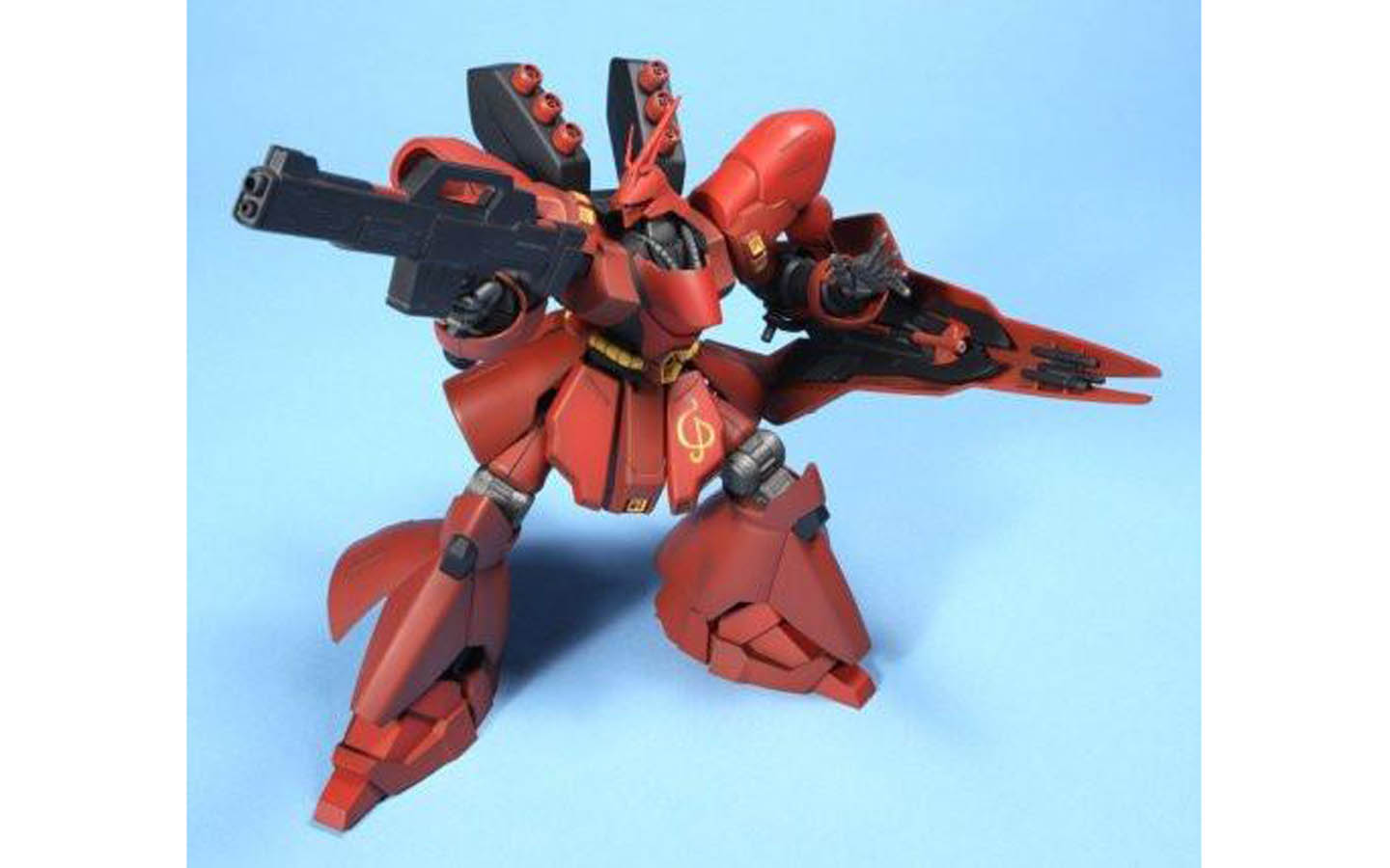 HGUC MSN-04 Sazabi - Neo Zeon Char Aznable's Customize Mobile Suit