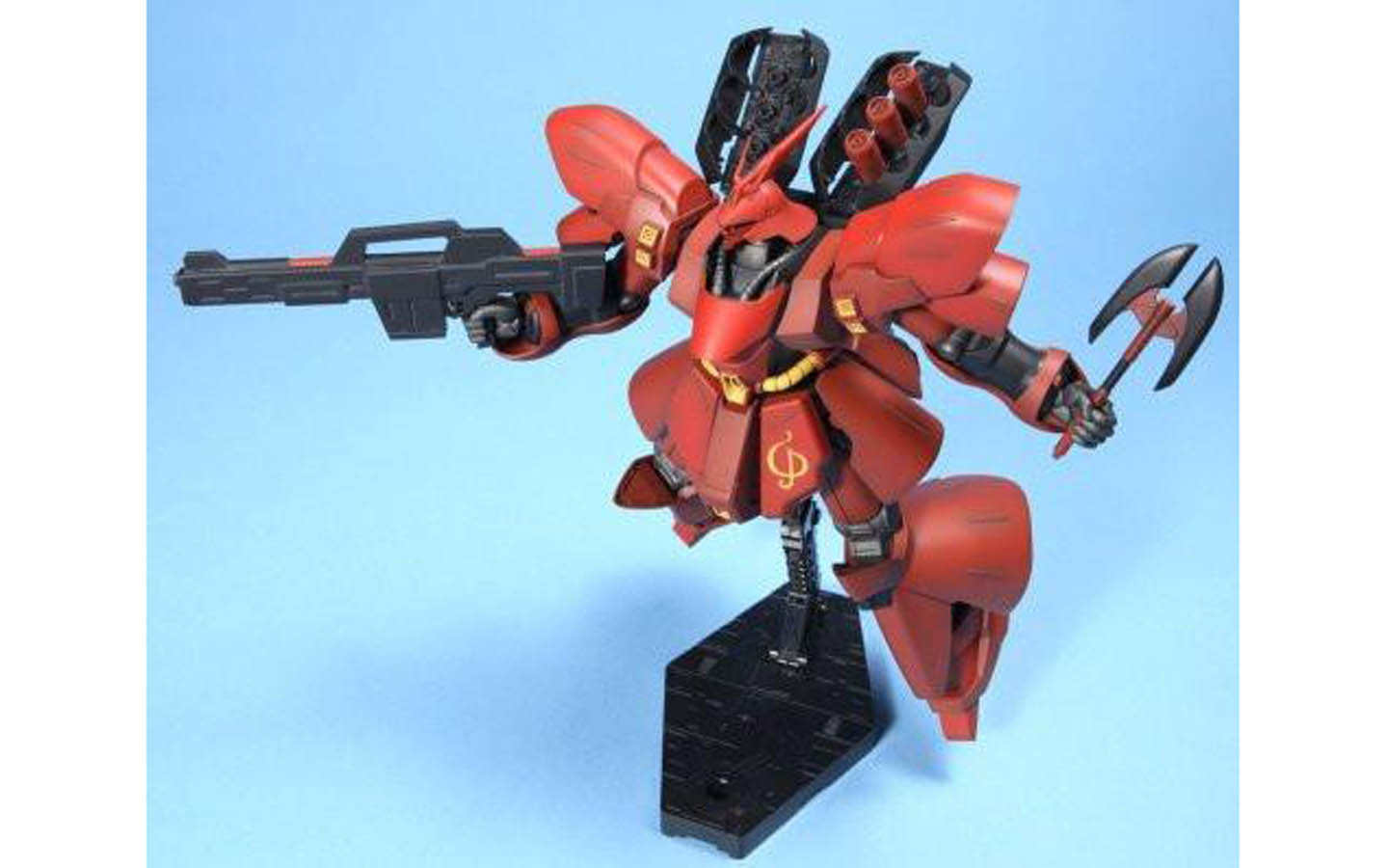 HGUC MSN-04 Sazabi - Neo Zeon Char Aznable's Customize