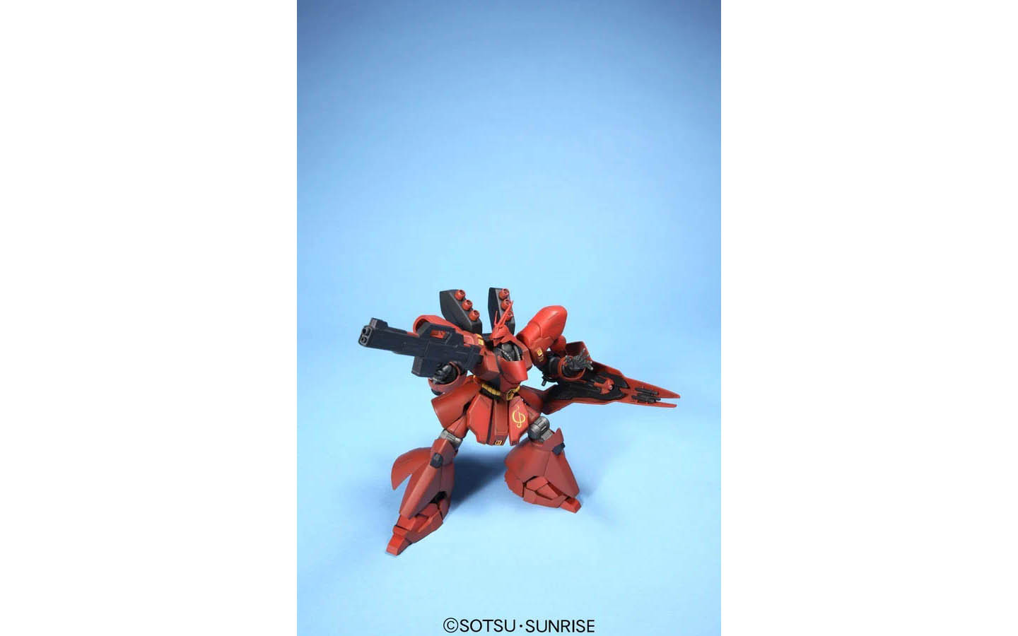 HGUC MSN-04 Sazabi - Neo Zeon Char Aznable's Customize