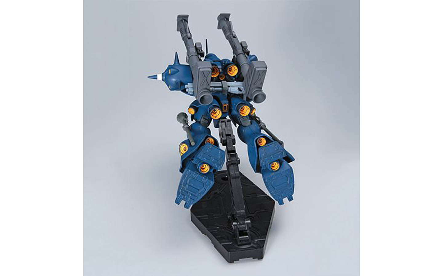 未組立品ガンプラBANDAI MG MS-18E Kämpfer 1/100 MG 1/100 MS-18E Kampfer | Bandai Gundam Gunpla | LA Scale Model