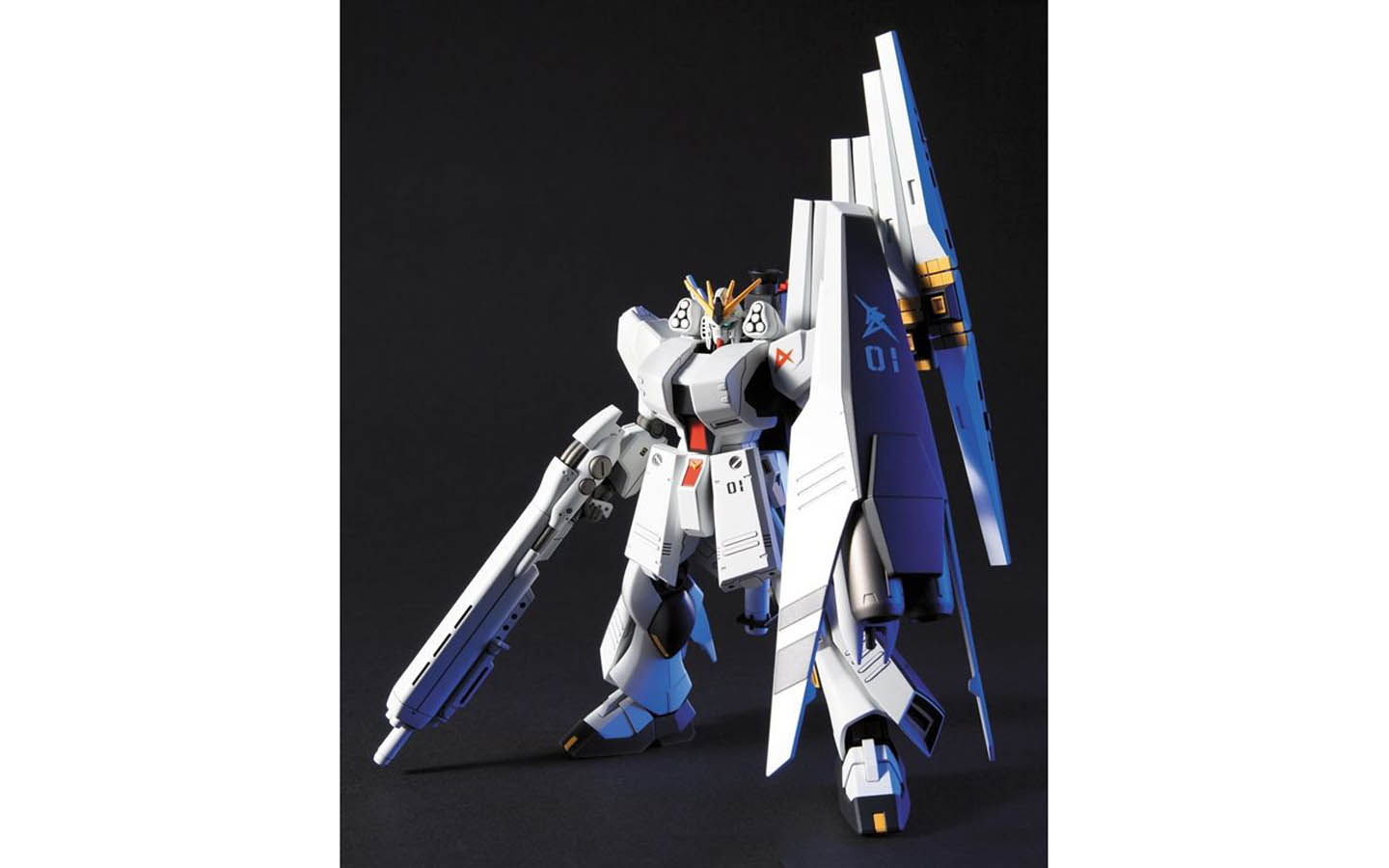 HGUC FA-93HWS Nu Gundam Heavy Weapon System - 5057397