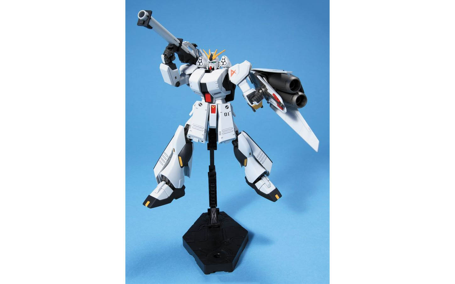 HGUC FA-93HWS Nu Gundam Heavy Weapon System - 5057397