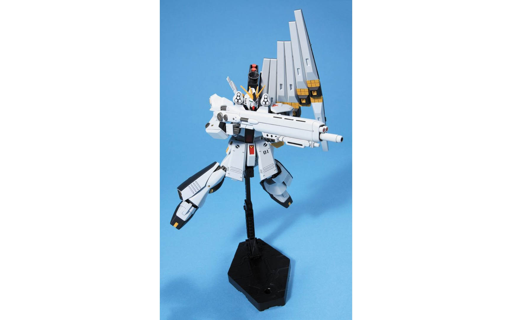HGUC FA-93HWS Nu Gundam Heavy Weapon System - 5057397