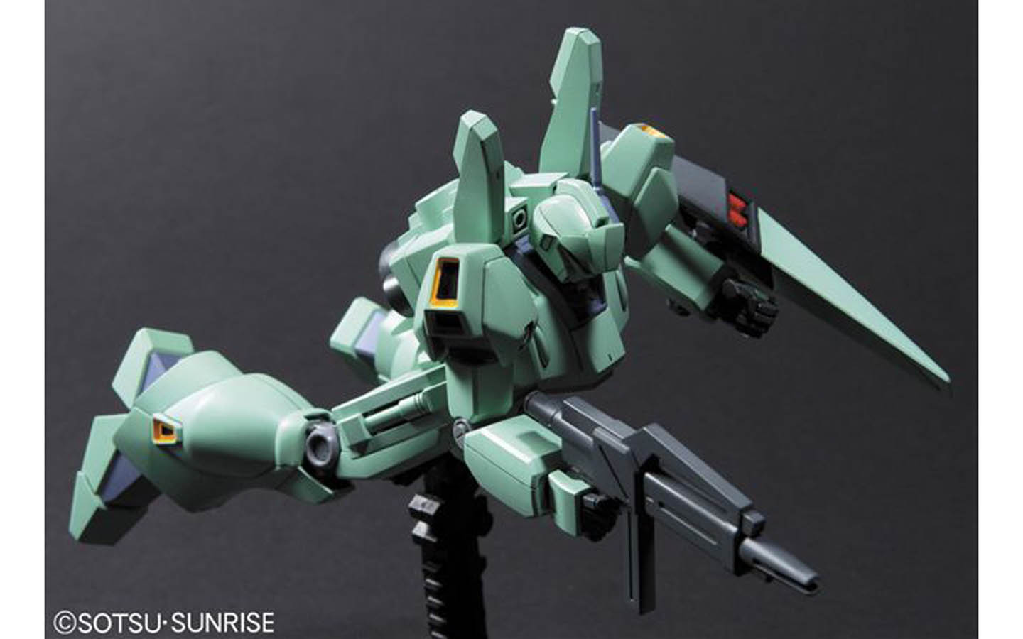 HG Universal Century RGM-89 Jegan - E.F.S.F. Mass Productive