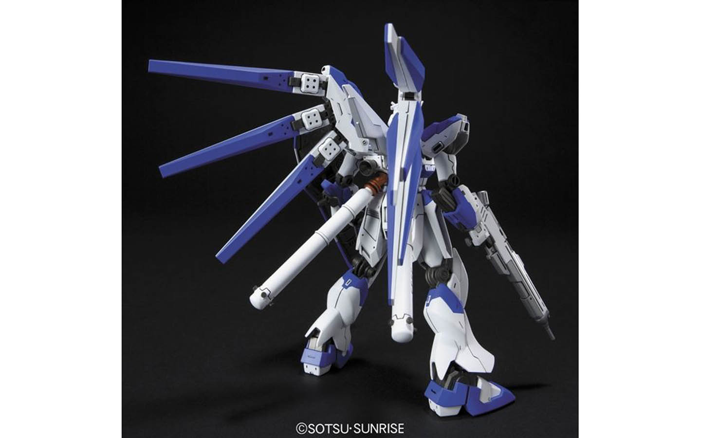 BANDAI LBUILD RX-93-ν2 Hi-ν Gundam 1/72 RX-93-ν2 Hi-Nu Gundam Code Name: Sky Defender : r/advancedGunpla