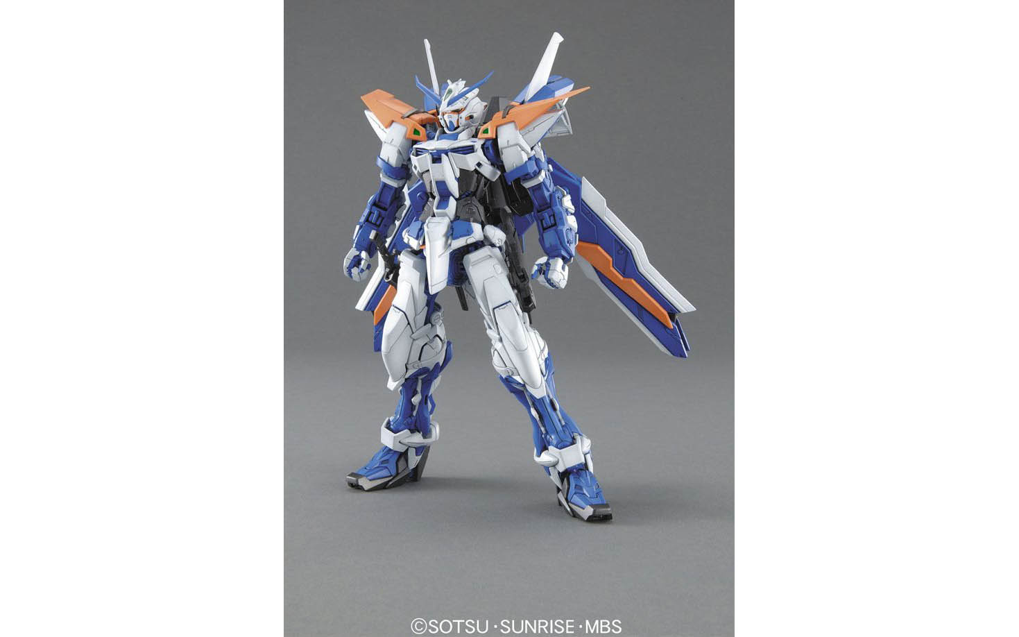 MG Gundam Seed MBf-P03R Gundam Astray Blue Frame Second Revise