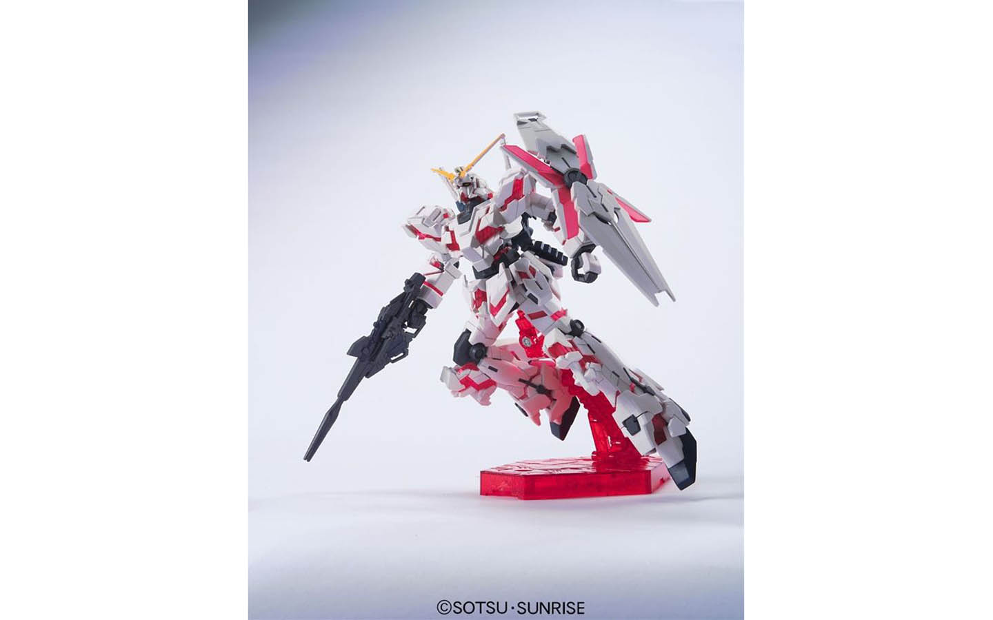 HGUC Gundam Unicorn RX-0 Unicorn Gundam (Destroy Mode) - Full