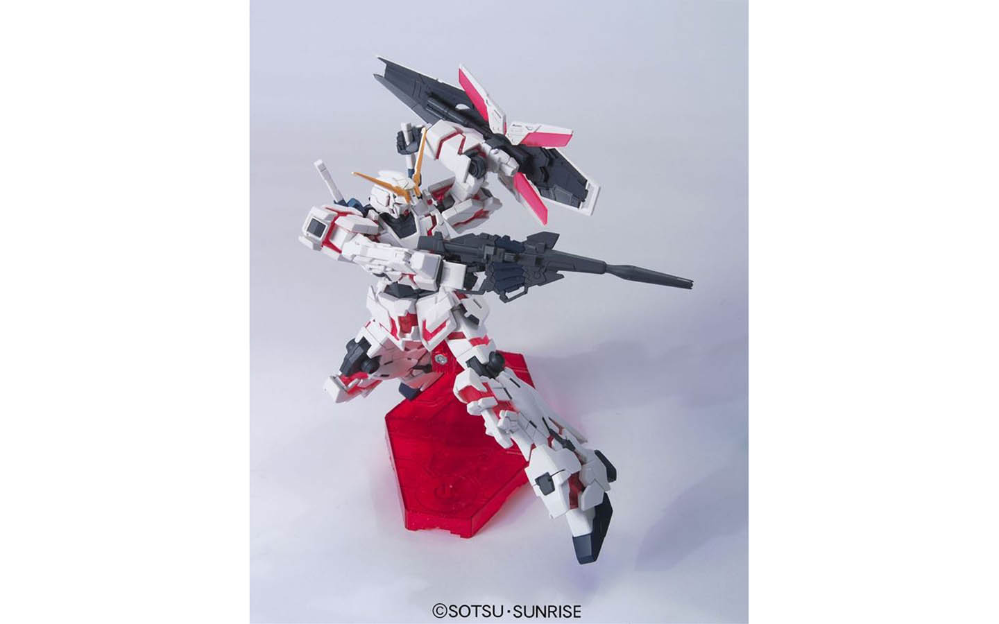 HGUC Gundam Unicorn RX-0 Unicorn Gundam (Destroy Mode) - Full