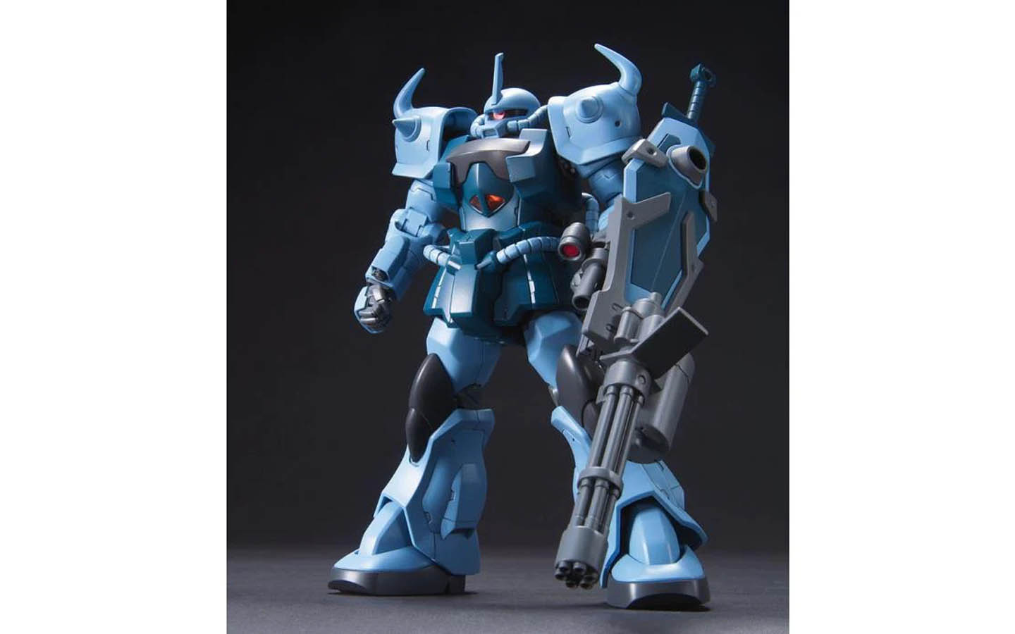 HGUC MS-07B-3 Gouf Custom, Principality of Zeon Ground