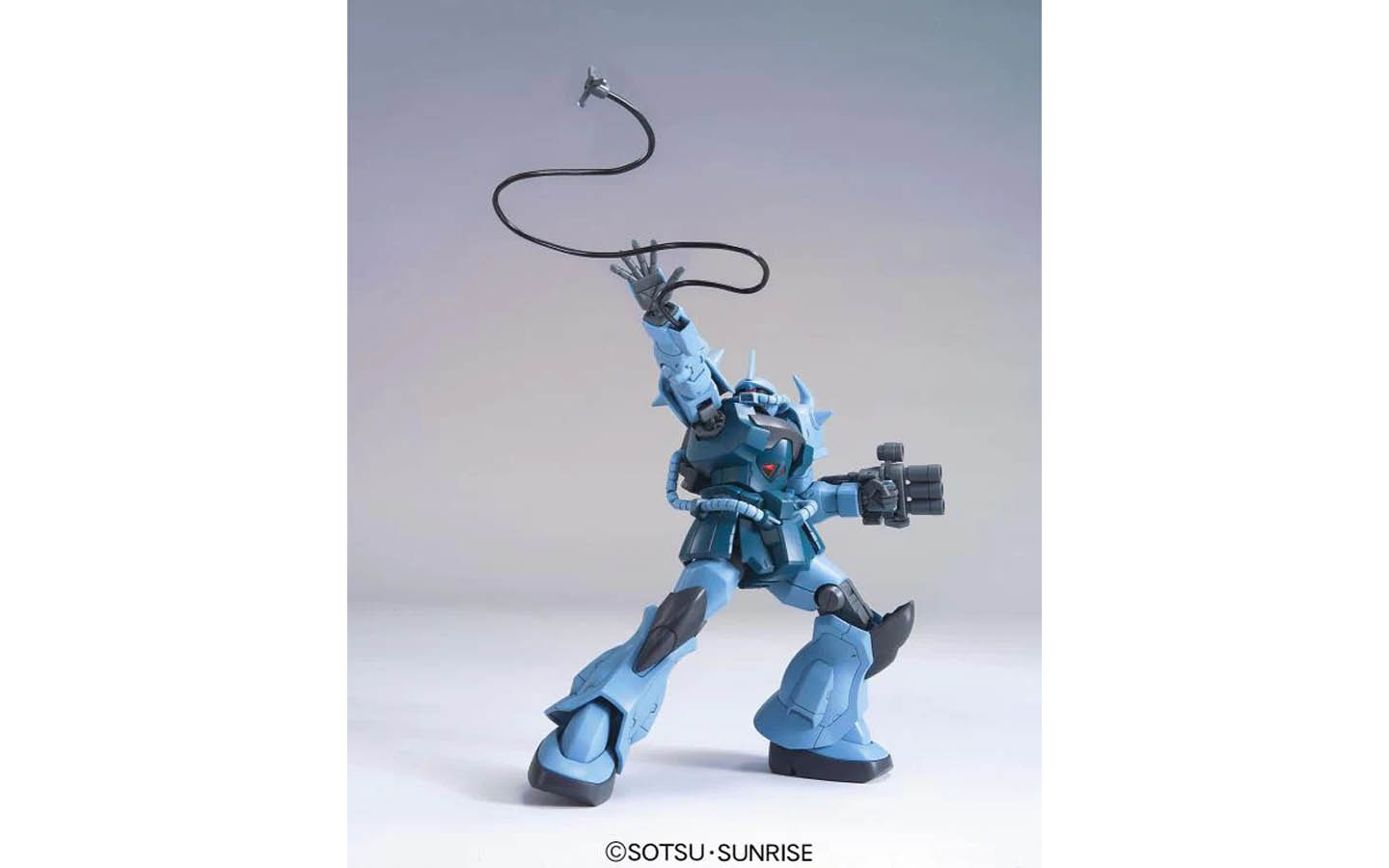 HGUC MS-07B-3 Gouf Custom, Principality of Zeon Ground