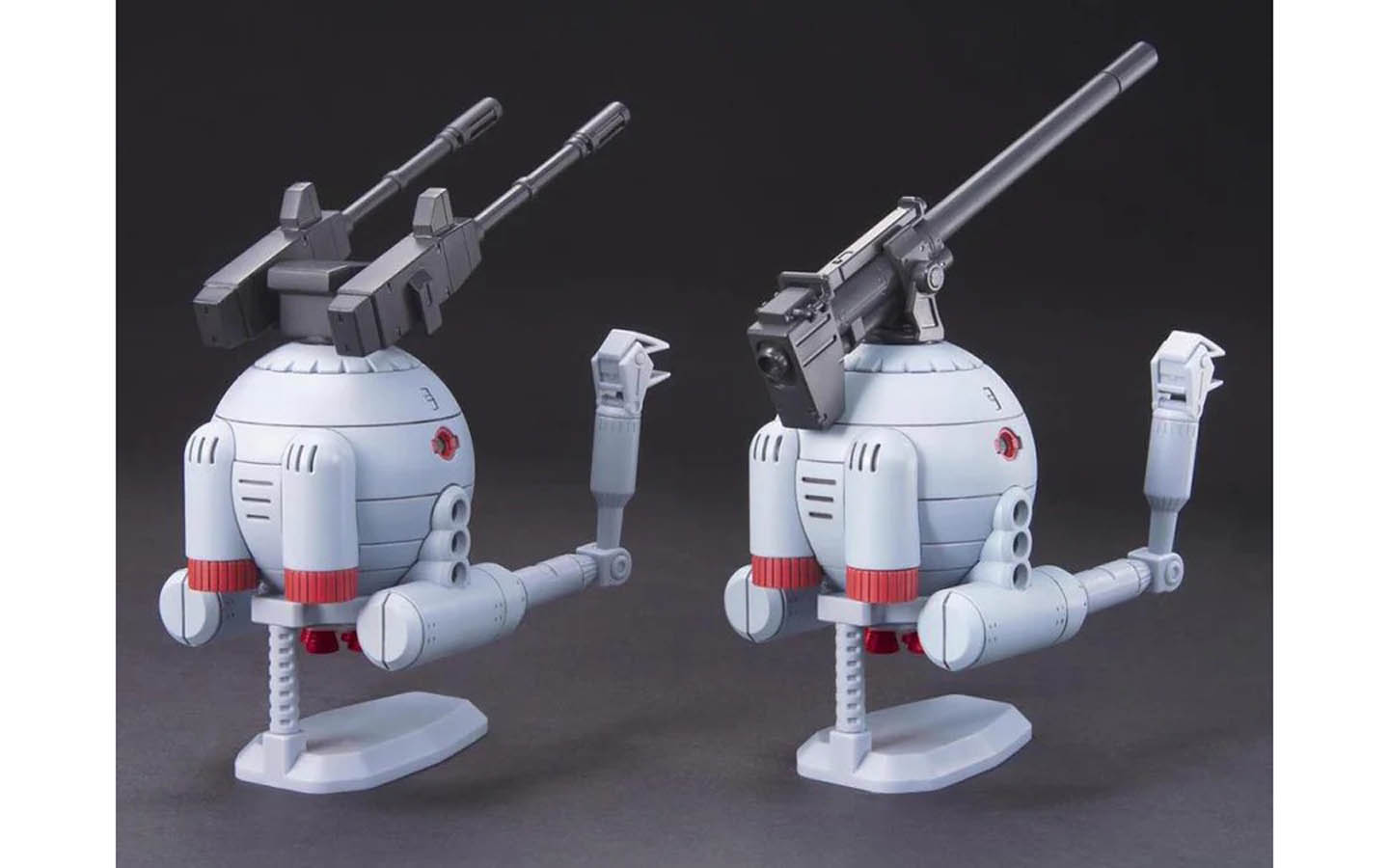 HGUC RB-79 Ball Twin Set, E.F.S.F. Mass Produced Middle