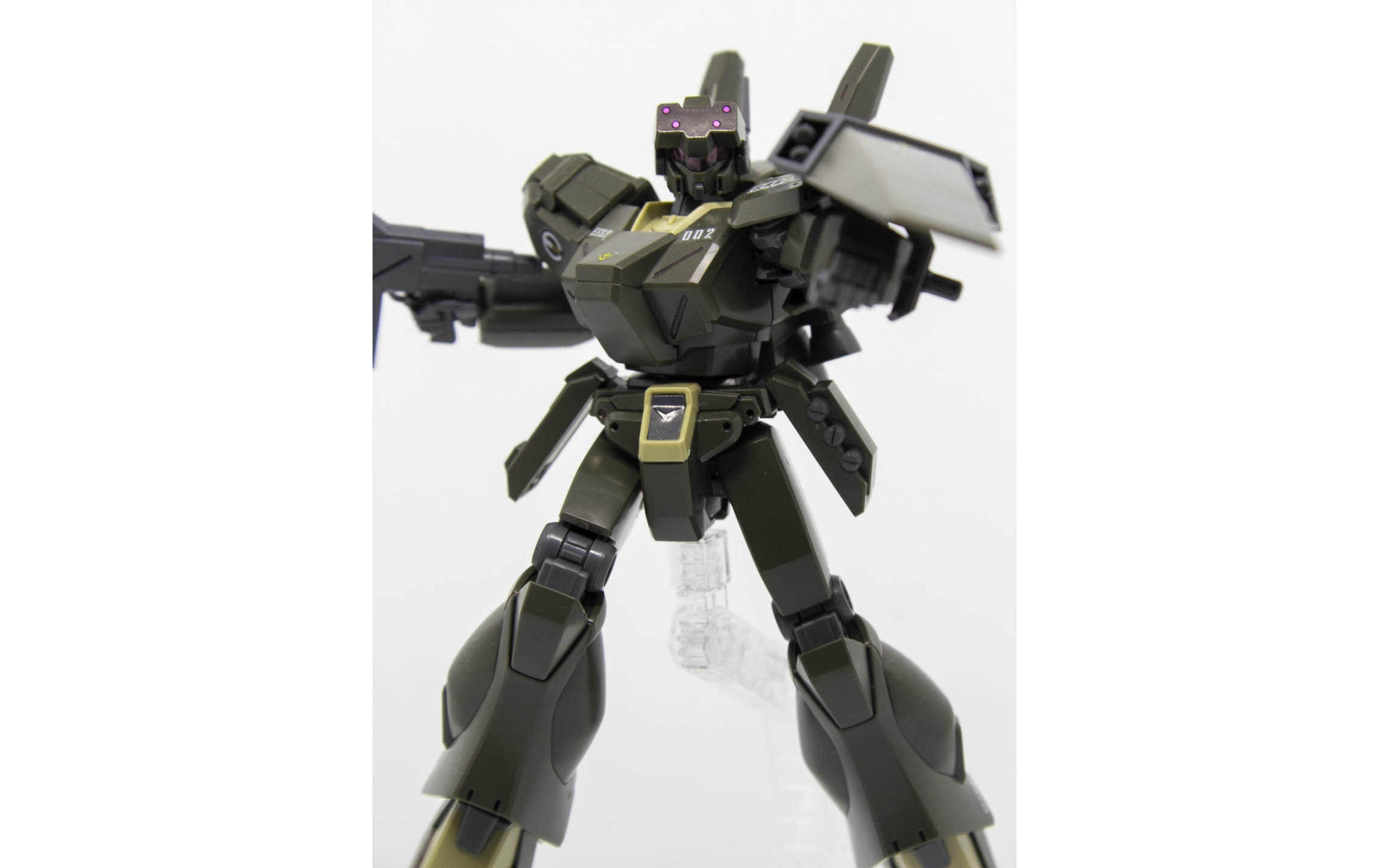 HGUC Gundam Unicorn RGM-89De Jegan (Ecoas Type) - E.F.S.F. Special