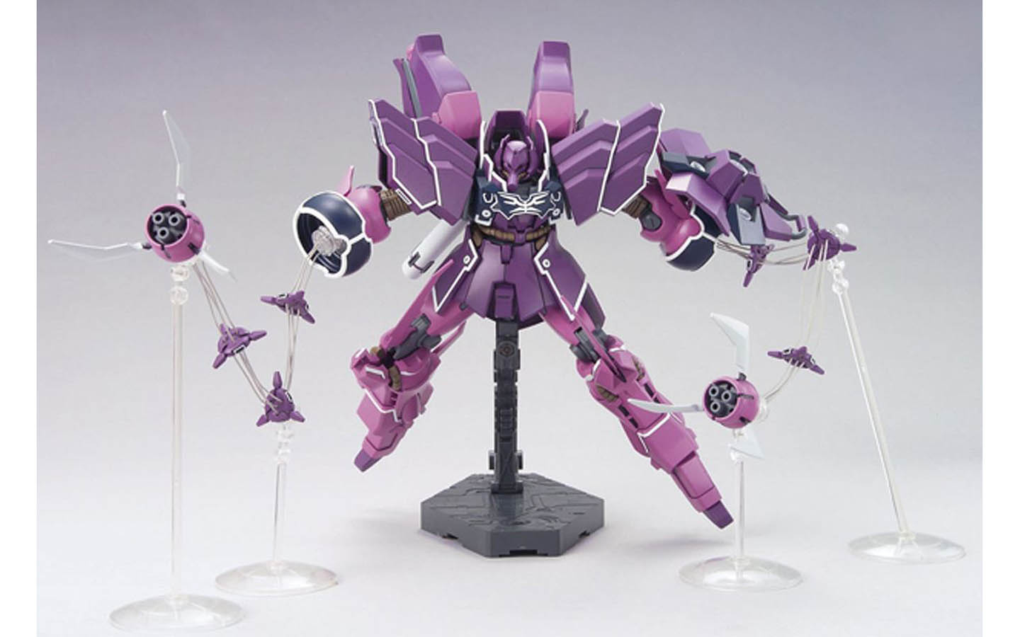 HGUC Gundam Unicorn YAMS-132 Rozen Zulu - Neo Zeon Hybrid